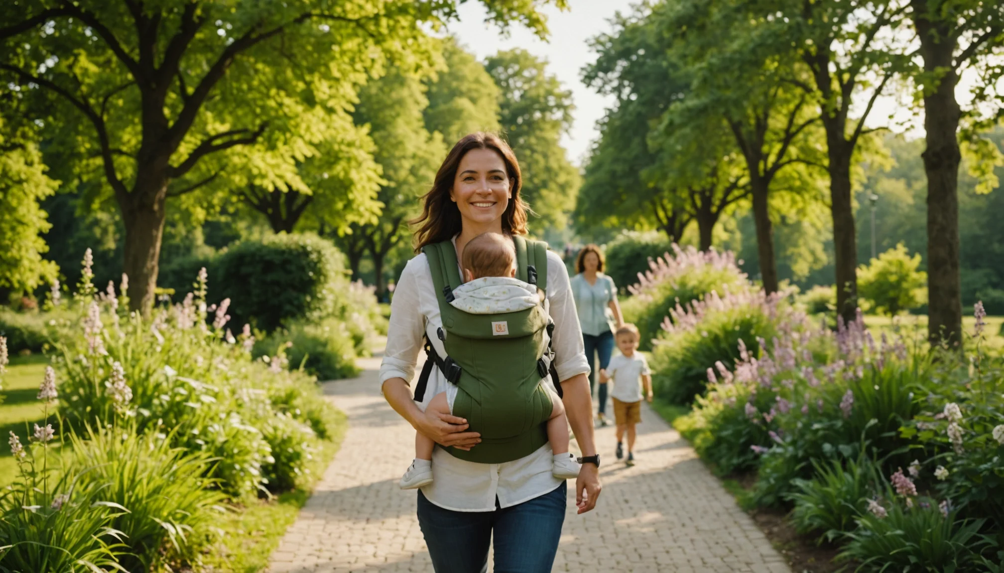 El arte de llevar a tu bebé: secretos para un paseo en familia inolvidable