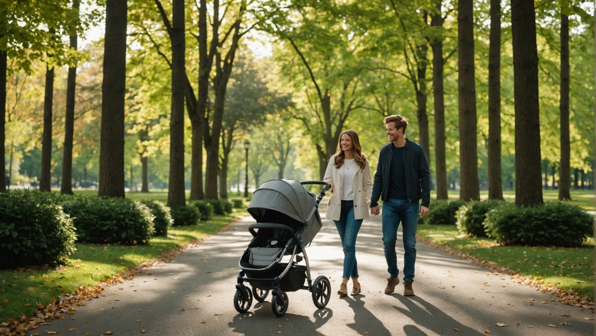 El cochecito perfecto: consejos inesperados para padres primerizos en la familia