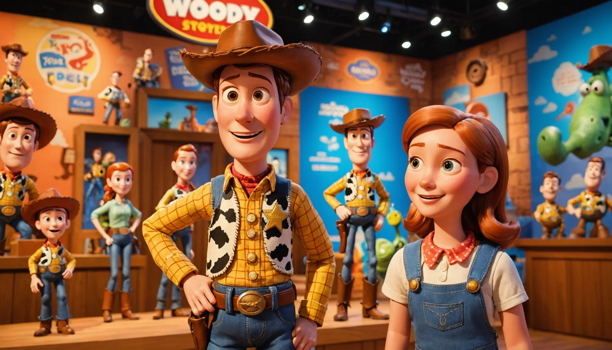 Emoción pura en Mundo Pixar Madrid: vive la magia detrás de tus películas favoritas.