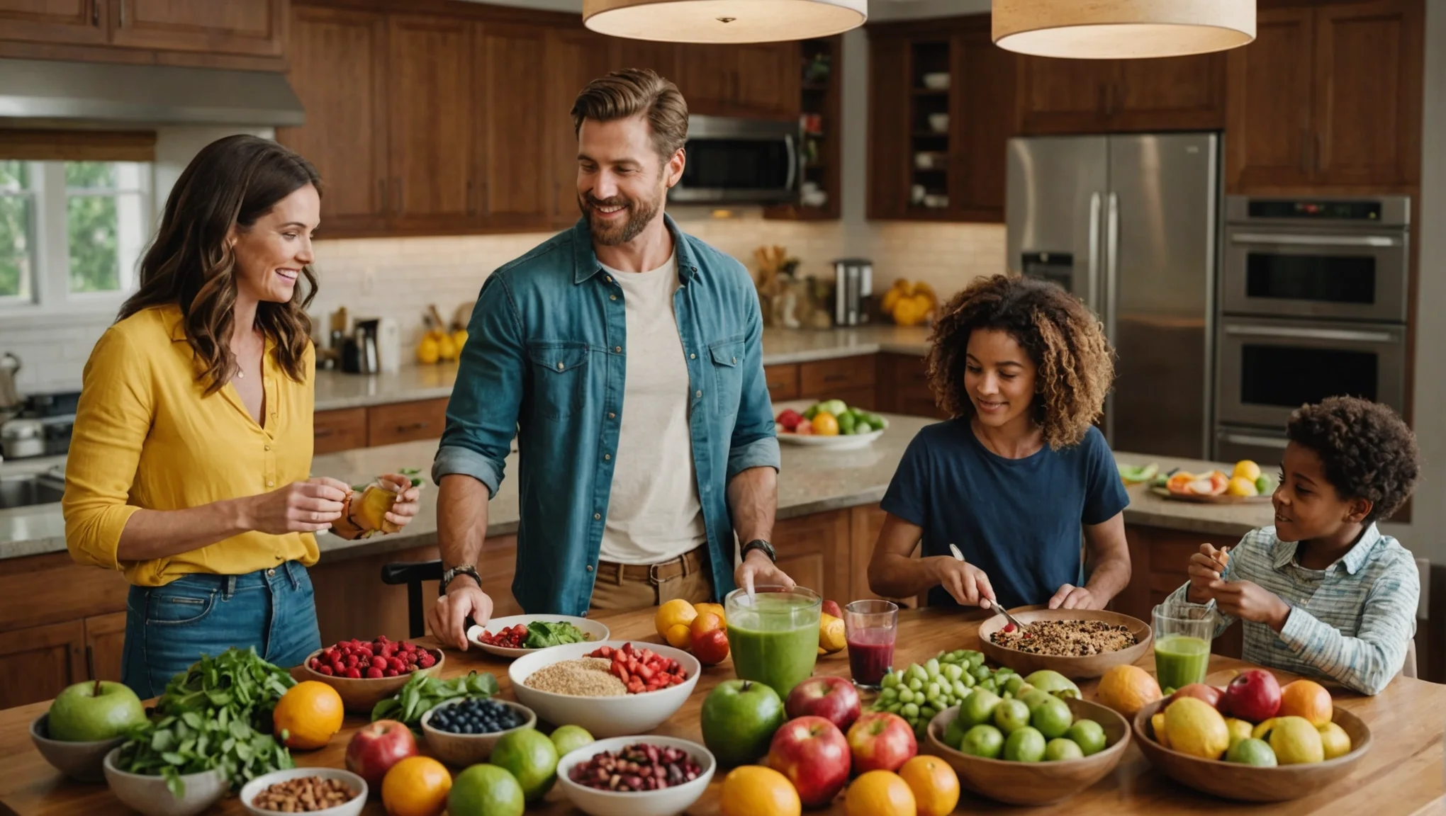 Energía para toda la familia: descubre los superalimentos revitalizantes