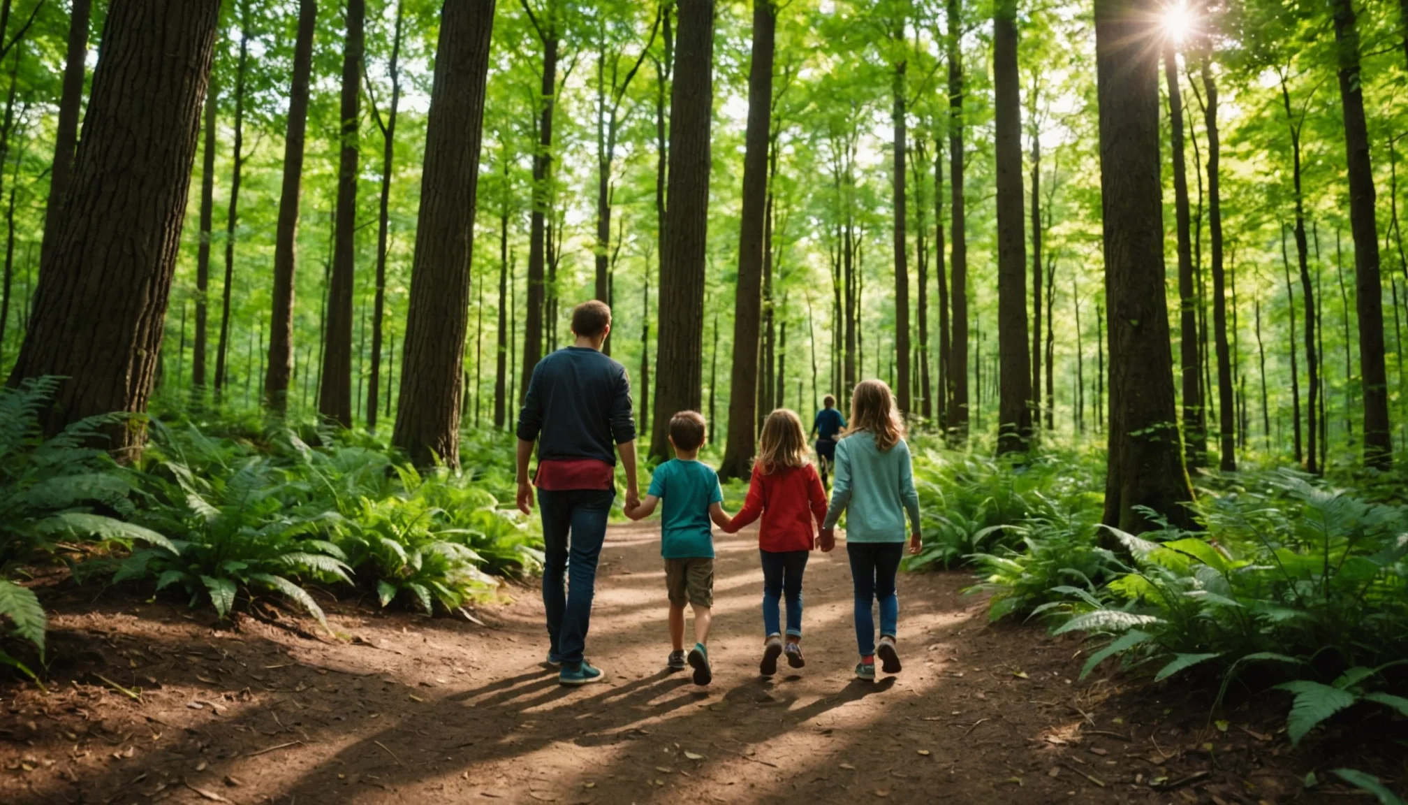 Explora en familia un recorrido sensorial sorprendiendo tus pies.