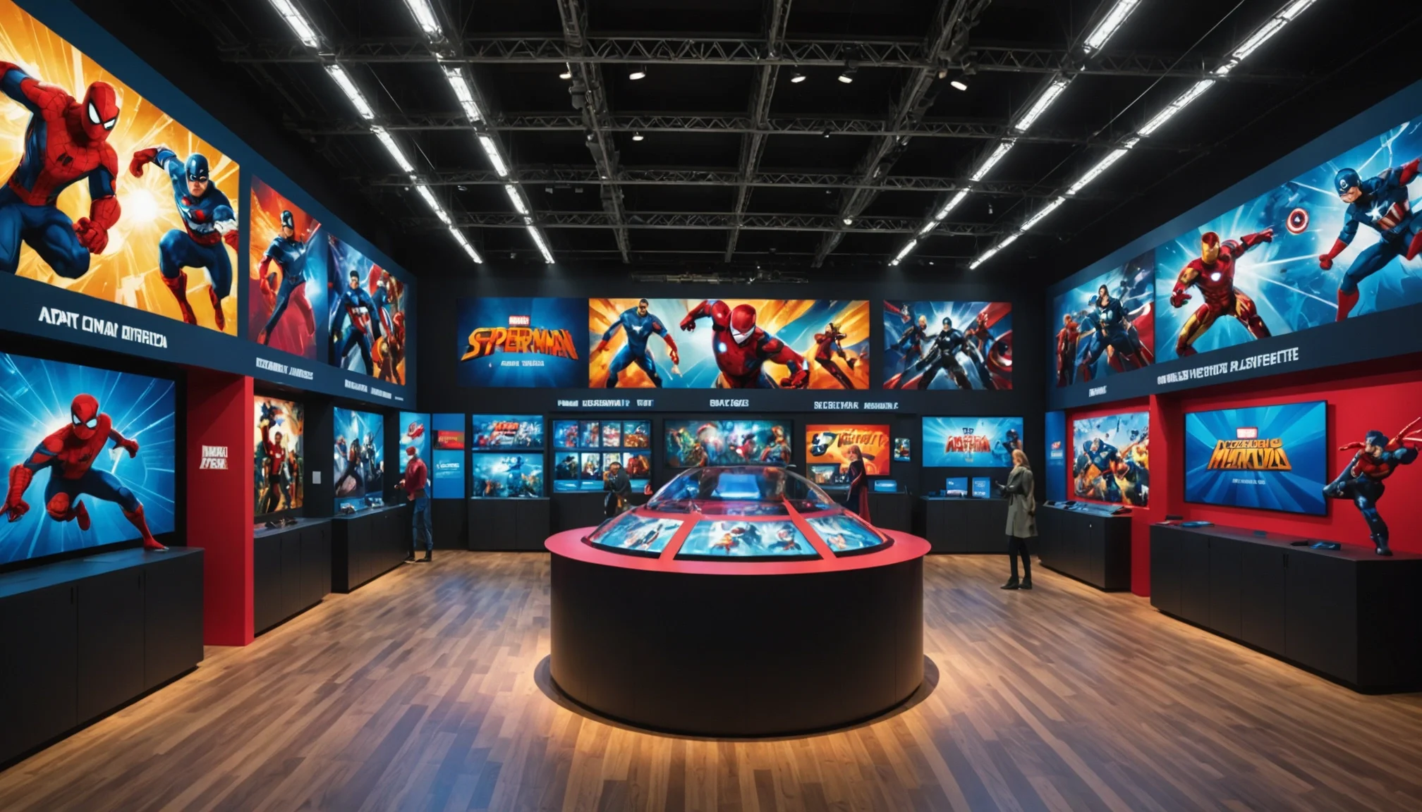 Exposicion Marvel Madrid: Vive la inmersión en 85 años de historia heroica