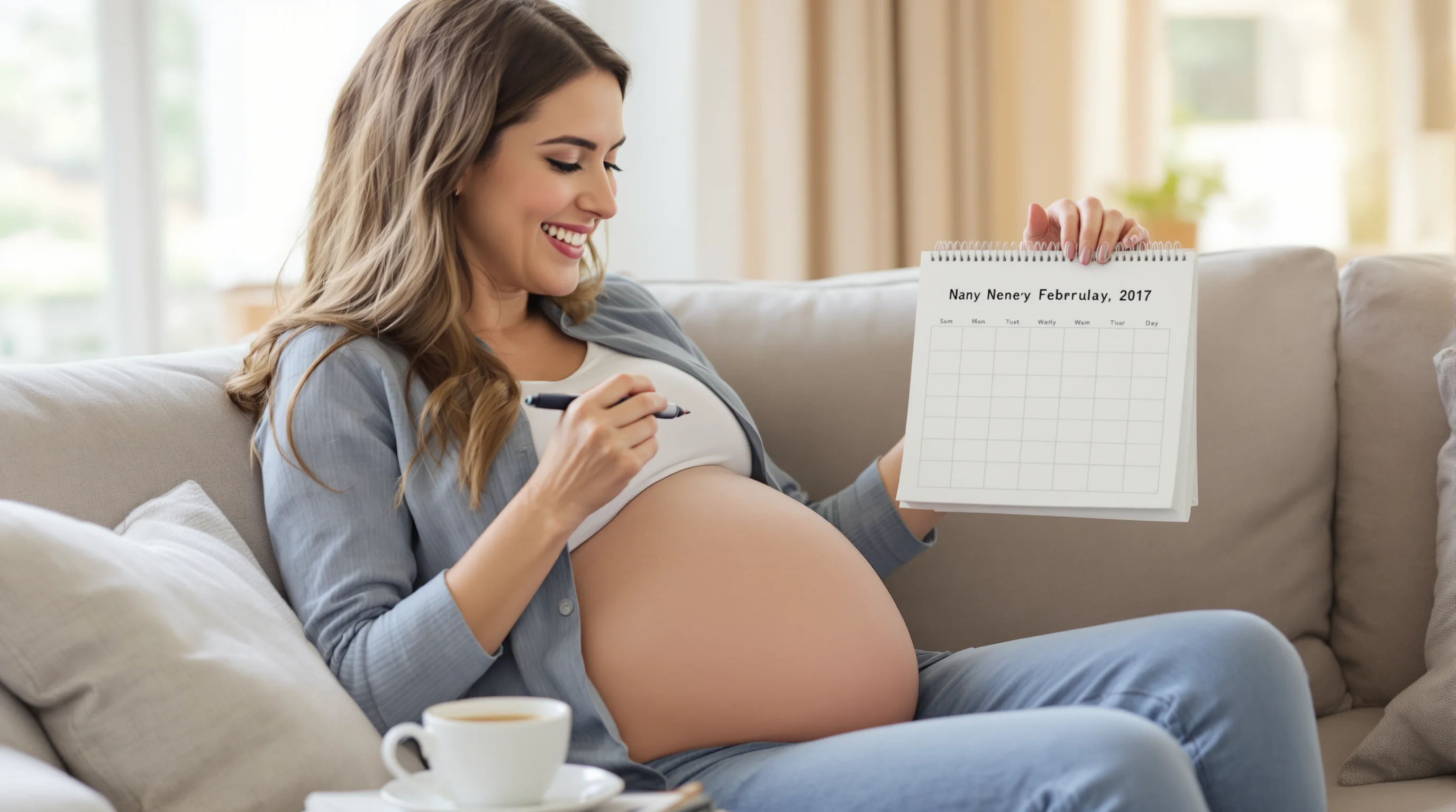 Fecha probable de parto: cómo calcularla con un método sencillo y preciso