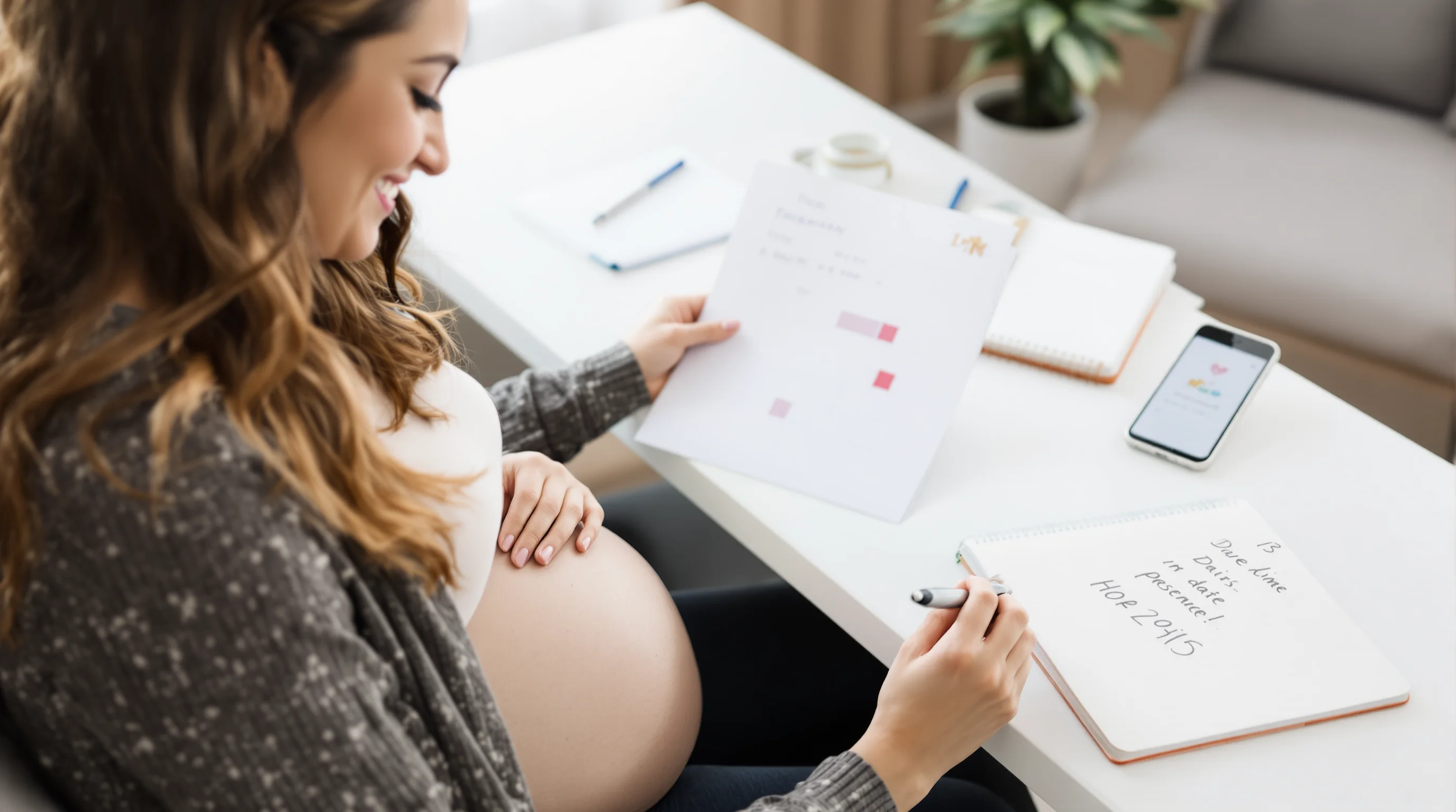 Fecha probable de parto: el método más usado para calcularlo fácilmente