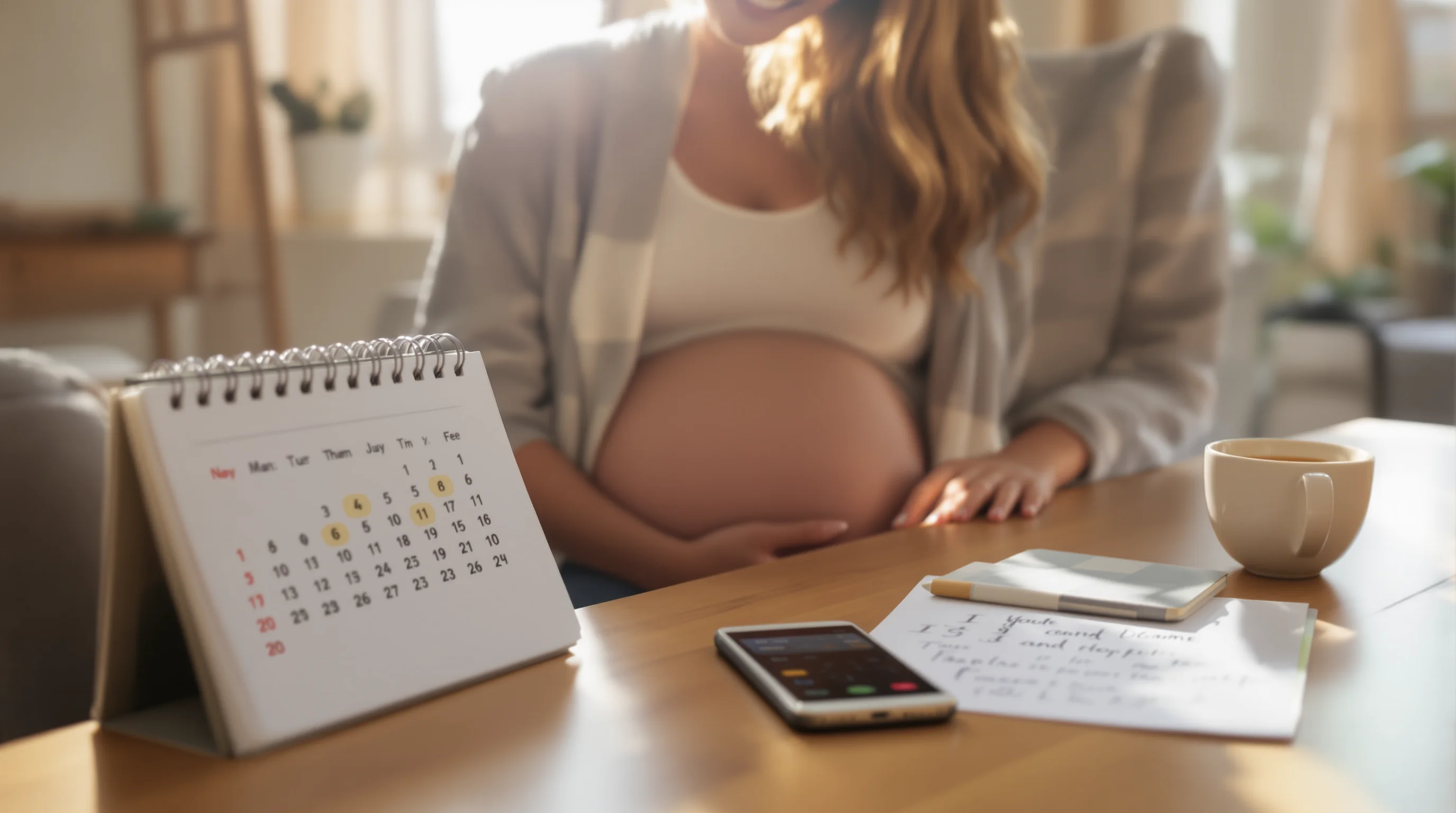 Fecha probable de parto: el método para calcular el día esperado de nacimiento