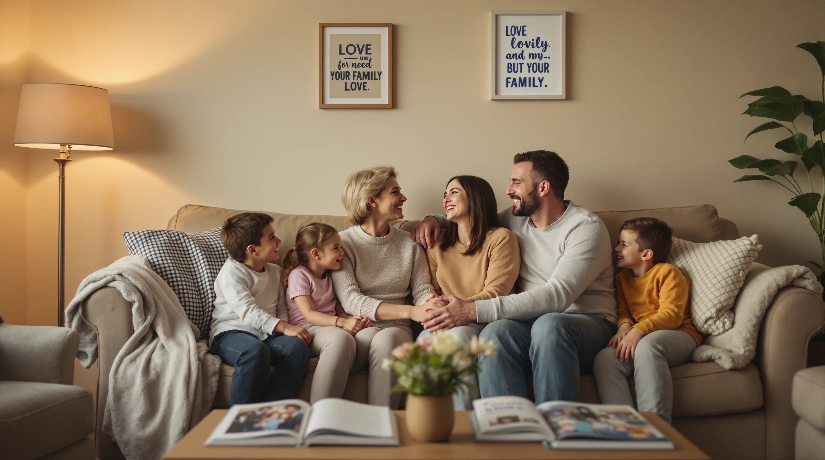 Frases familia: 15 ideas para expresar el amor por los tuyos