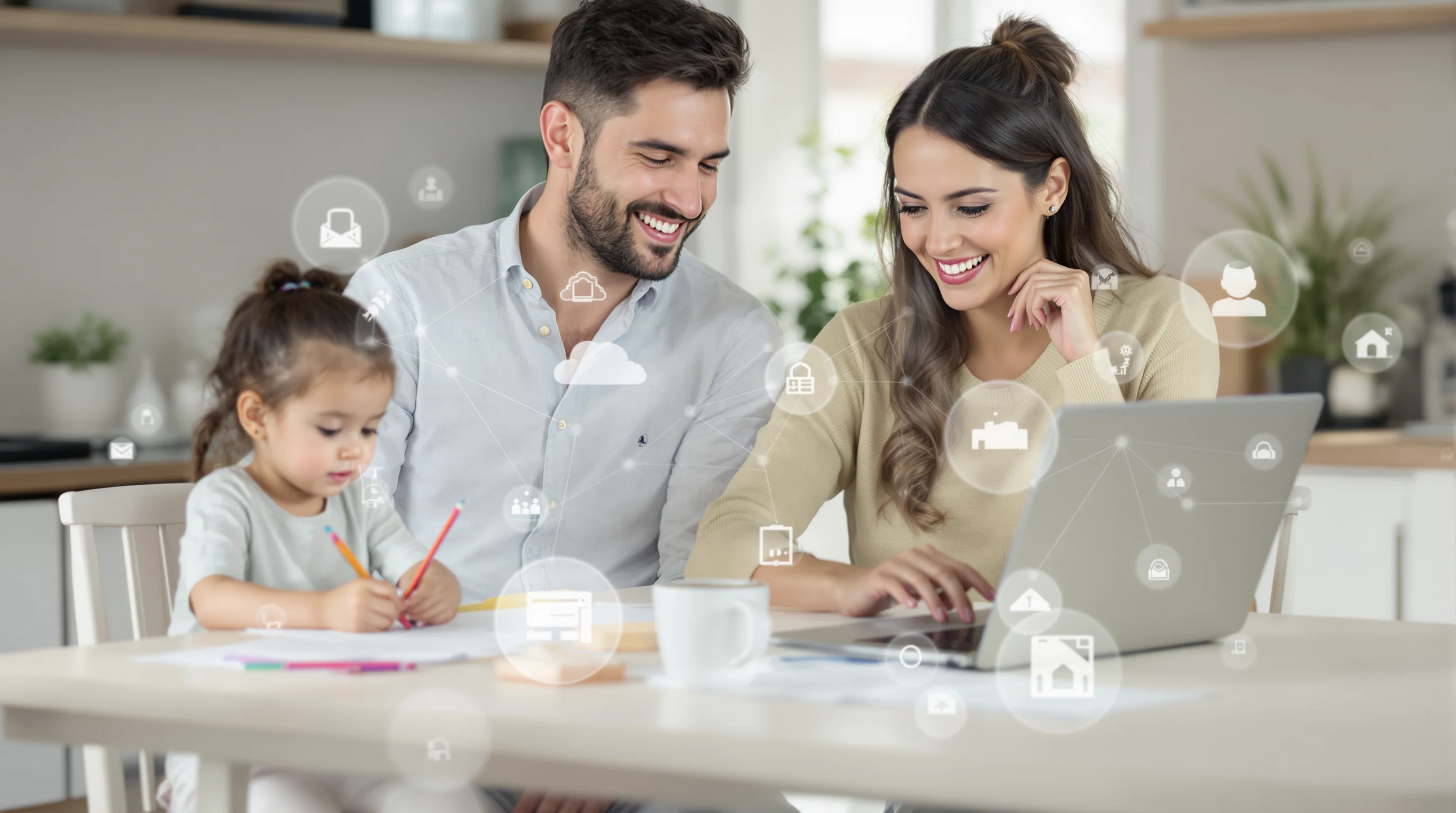 Gestoría online para padres: trámites sin salir de casa