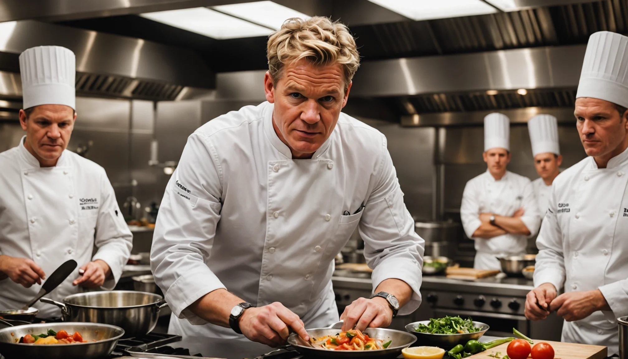Gordon Chef Ramsay: el arte de transformar la cocina en emoción Michelin
