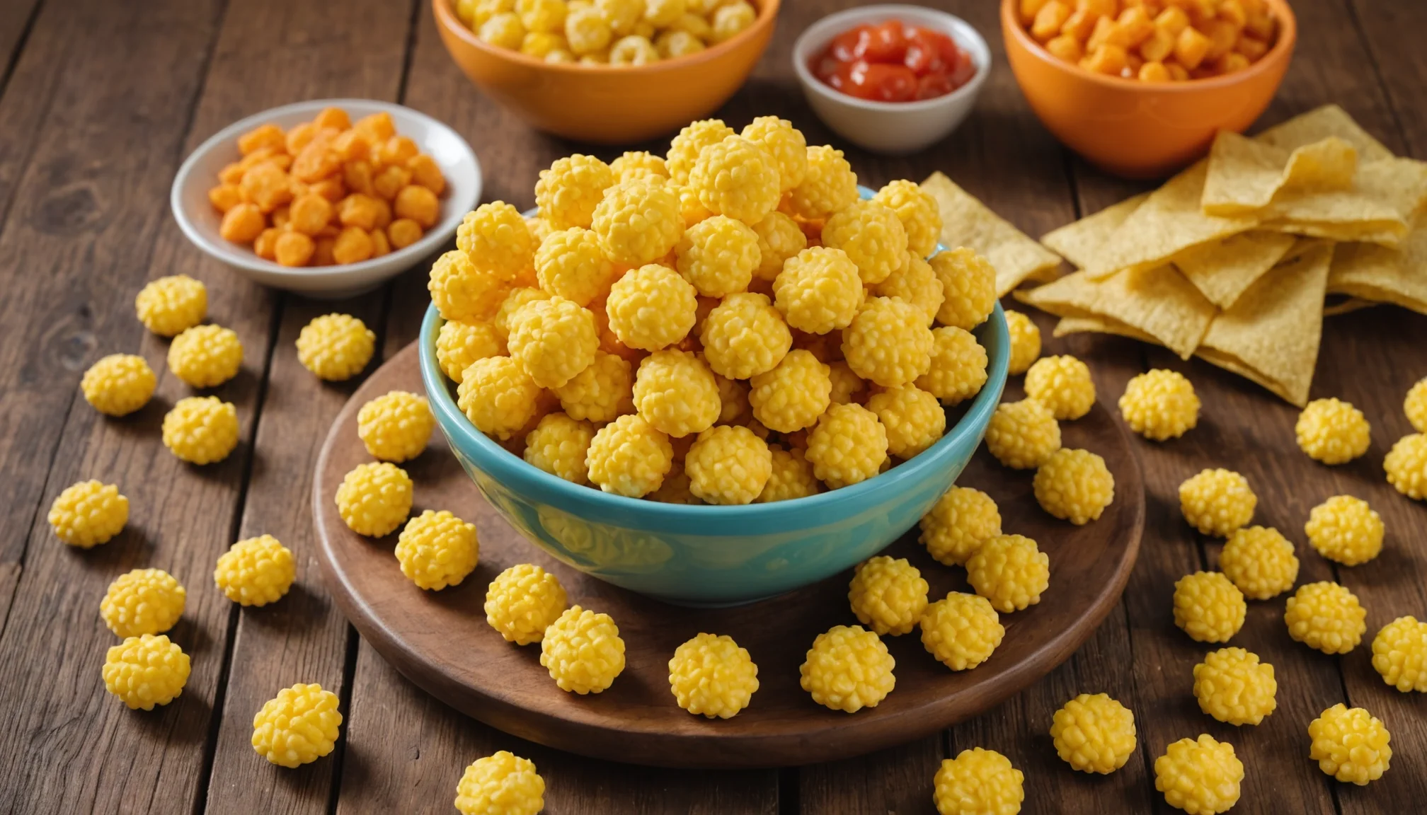 Gusanitos: el snack sin gluten que conquista a niños y adultos