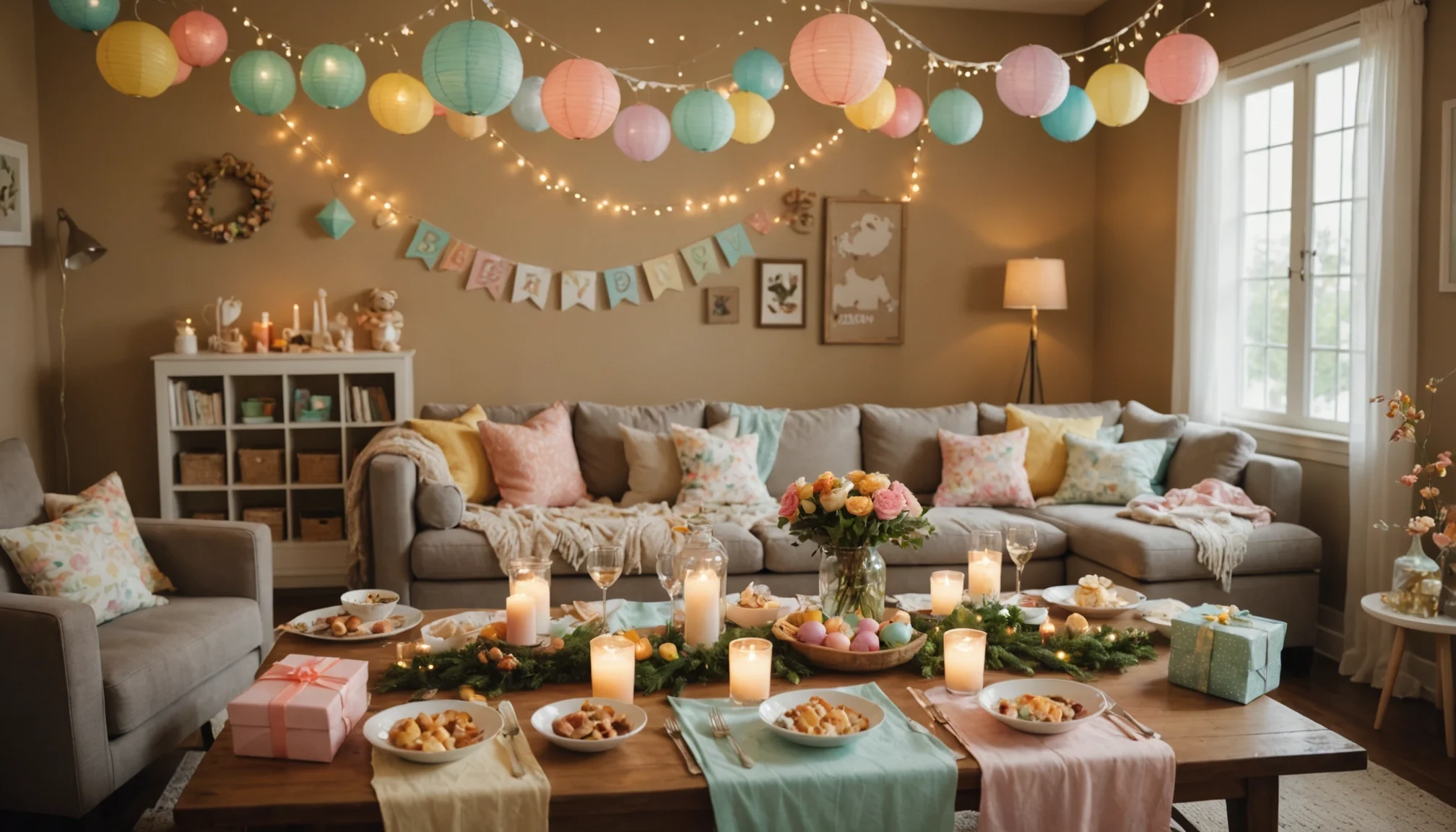 Ideas creativas y personales para un baby shower en familia inolvidable