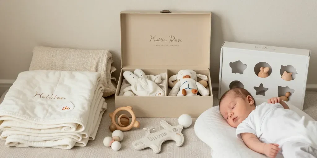Ideas de regalos para recién nacidos y bebés que los padres recordarán siempre