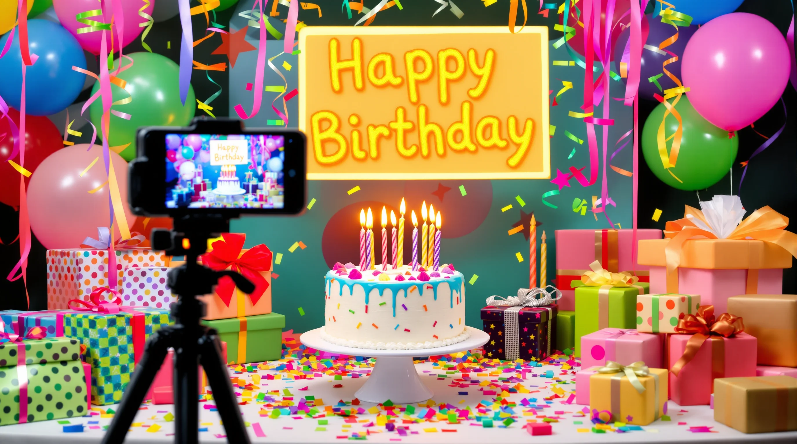 Ideas video cumpleaños: 12 propuestas originales para sorprender en la celebración