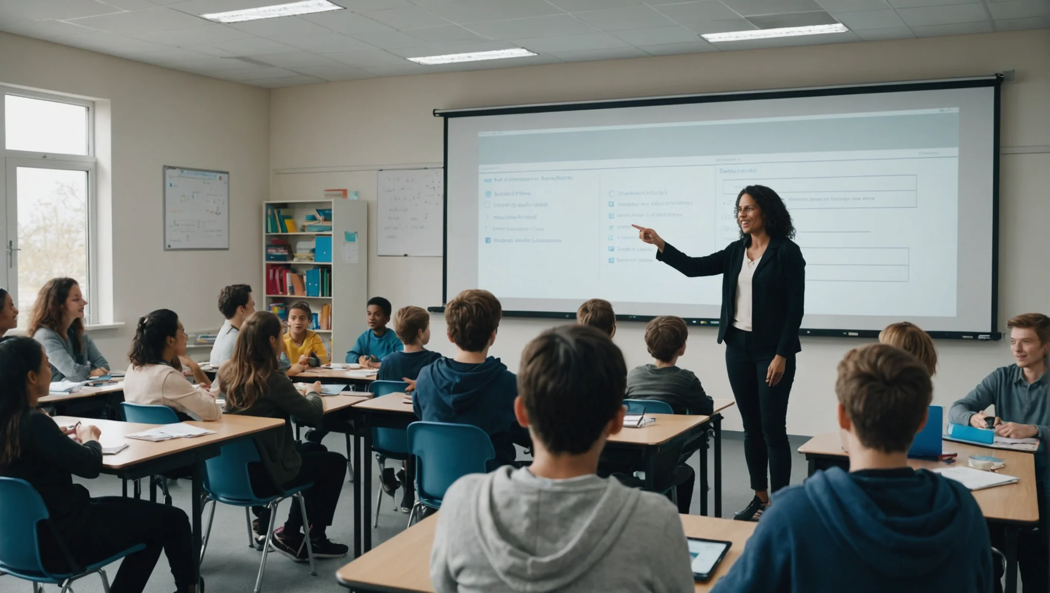 Innovación en familia: Tecnología que transforma la enseñanza en el aula moderna