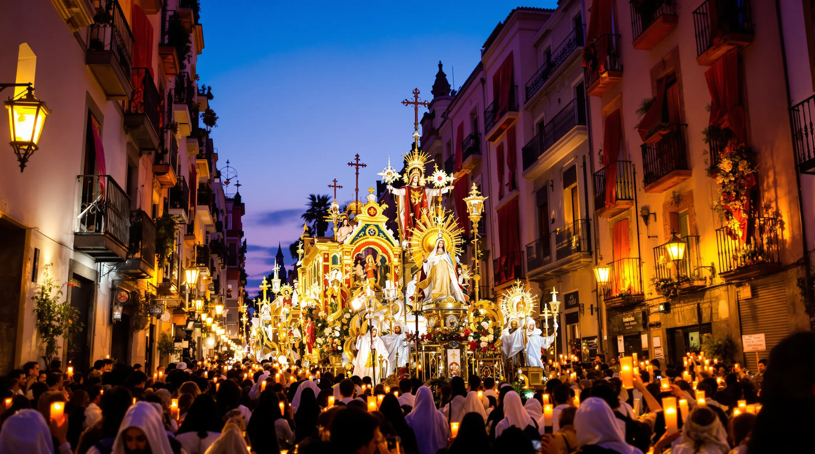 Itinerarios imprescindibles y consejos expertos en la Guía completa de Semana Santa 2025 a Sevilla