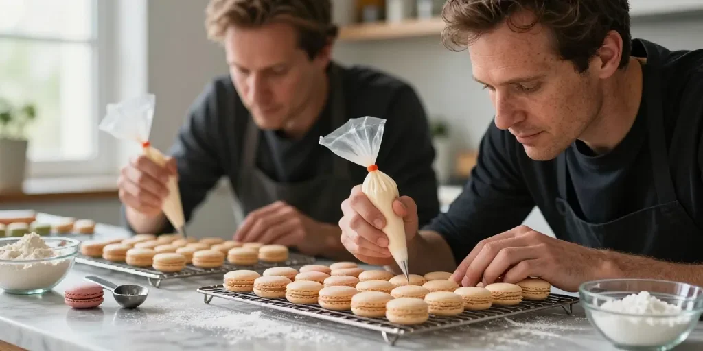 Los macarons se convierten en uno de los retos favoritos de la repostería casera