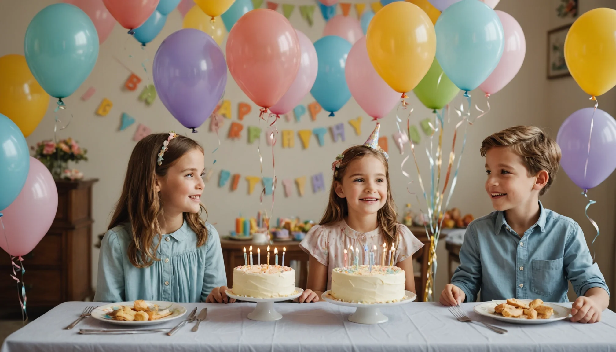 Magia en el tema Famille : detalles cumpleaños niños con encanto