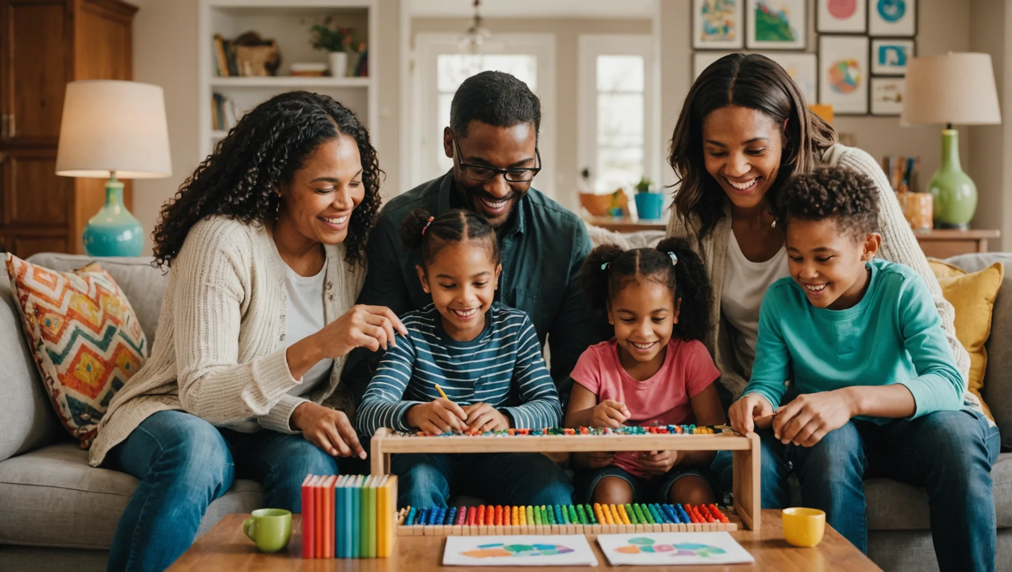 Matemáticas para todos: estrategias rápidas para aprender en familia