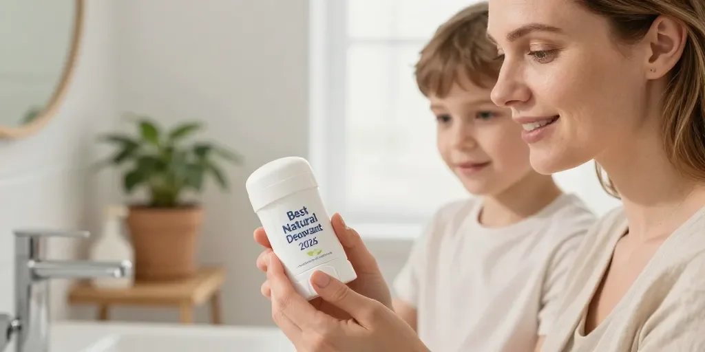 Mejor desodorante natural 2026 contra el mal olor en adultos y en niños.