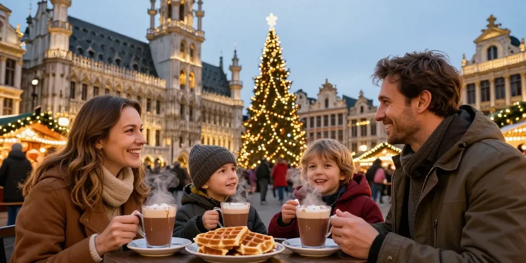 Mercadillos Navideños Bruselas 202Las Fechas Y Atracciones Para Familias