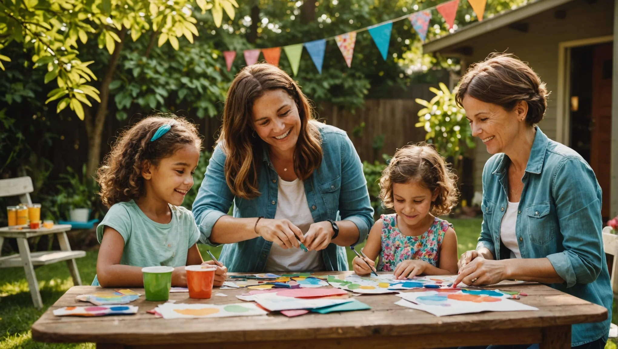 Momentos inolvidables: planes creativos para disfrutar en familia