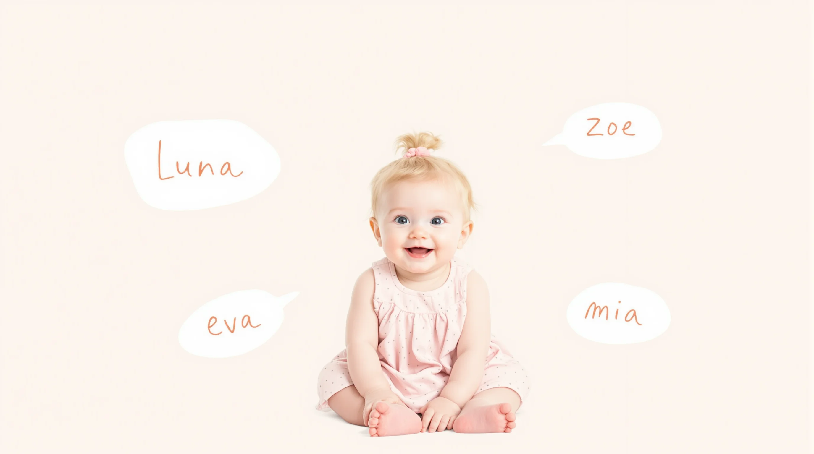 Nombres de niñas cortos: los 40 más bonitos y significativos de 2024