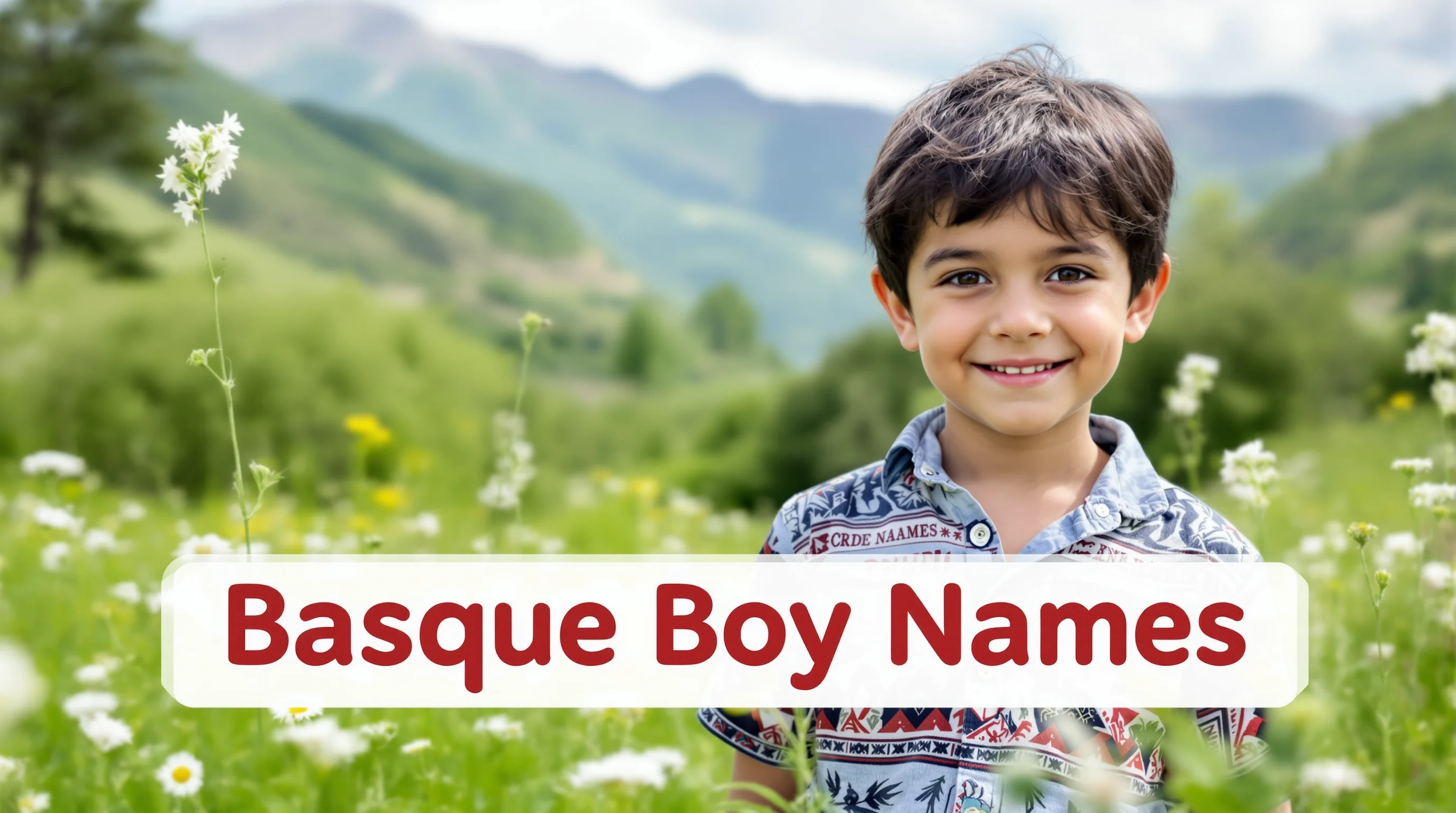 Nombres vascos niño: 50 opciones tradicionales y modernas con significado
