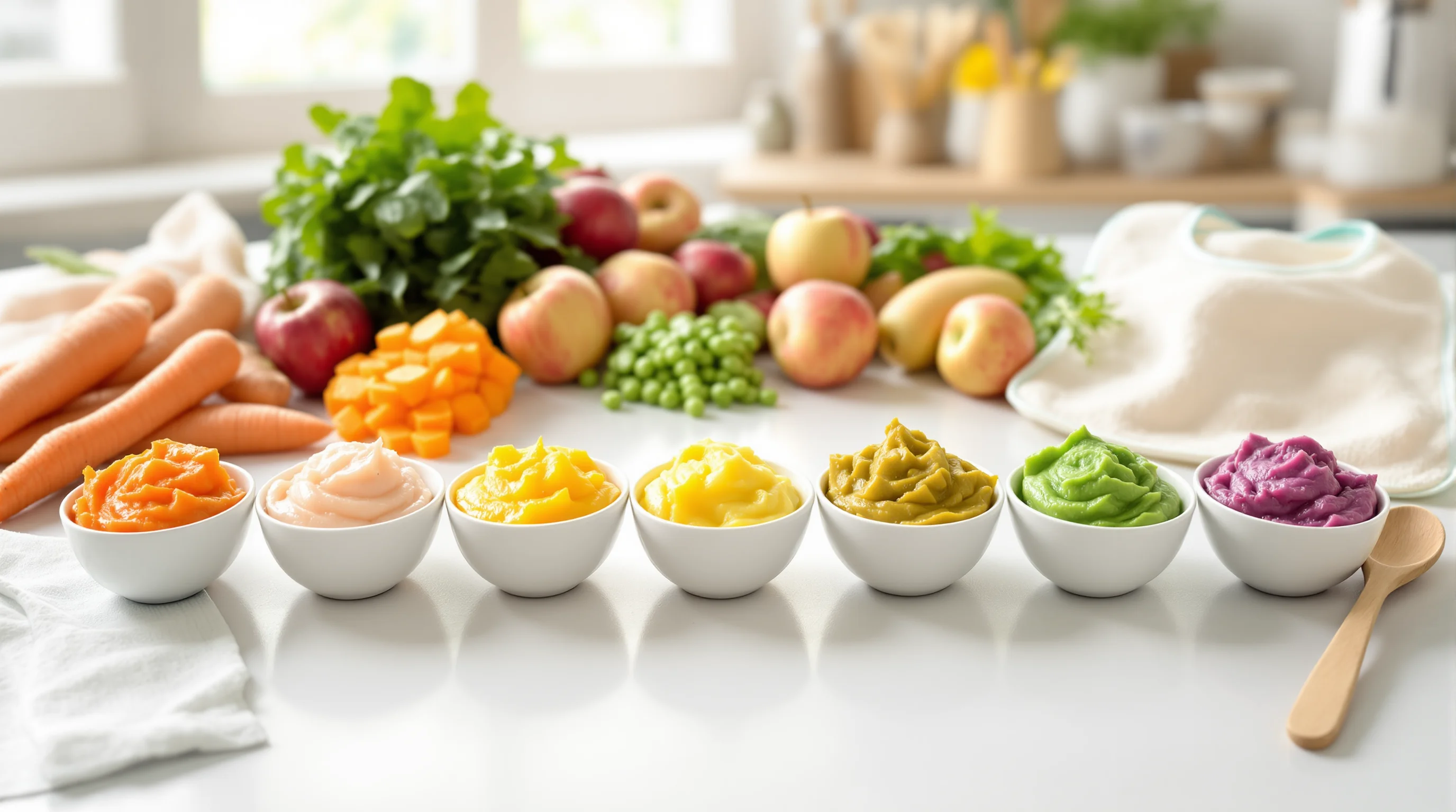 Papillas para bebés: las 7 recetas más nutritivas para cada etapa del desarrollo