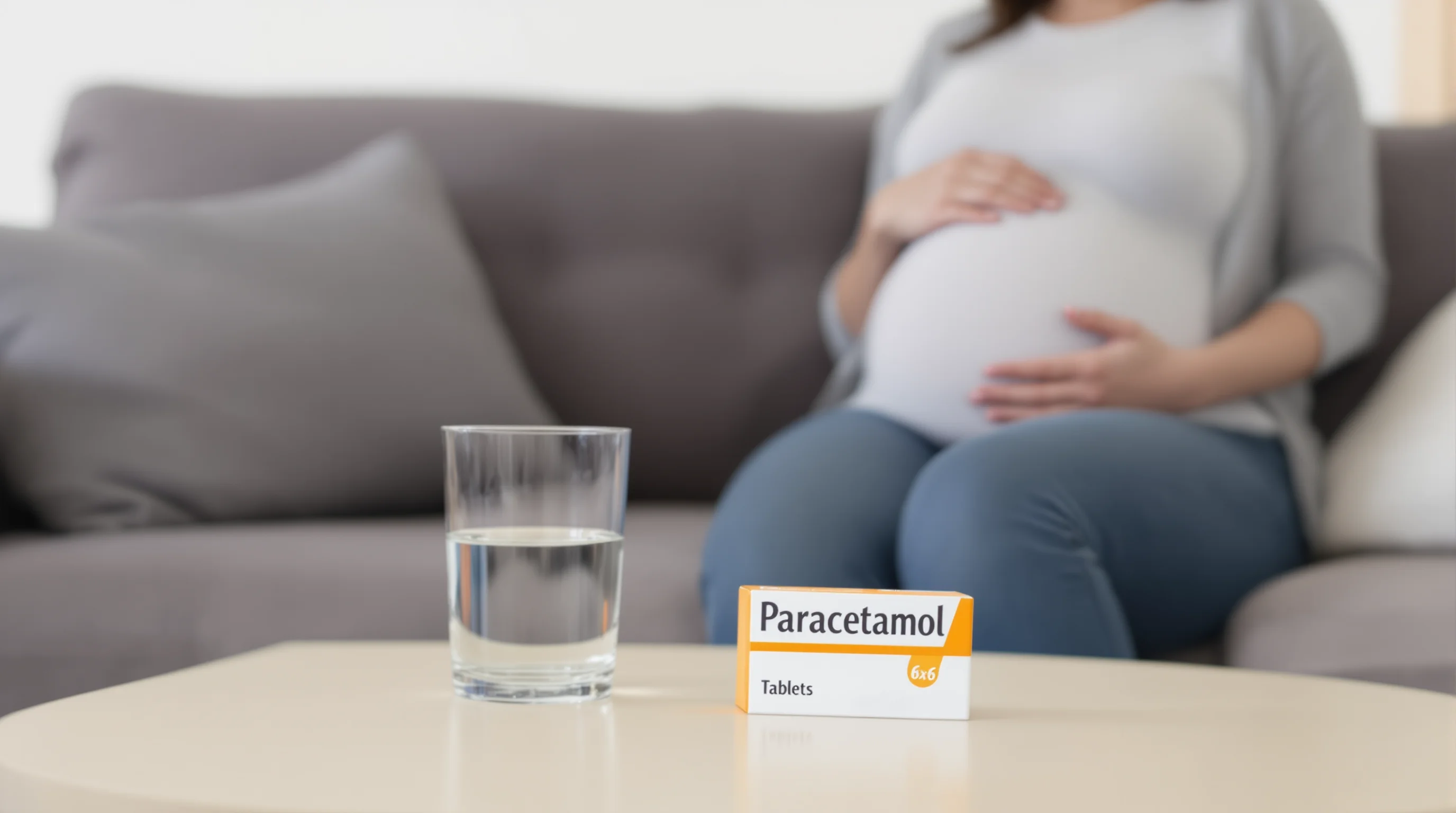 Paracetamol en el embarazo: ¿es seguro su uso según la evidencia médica?