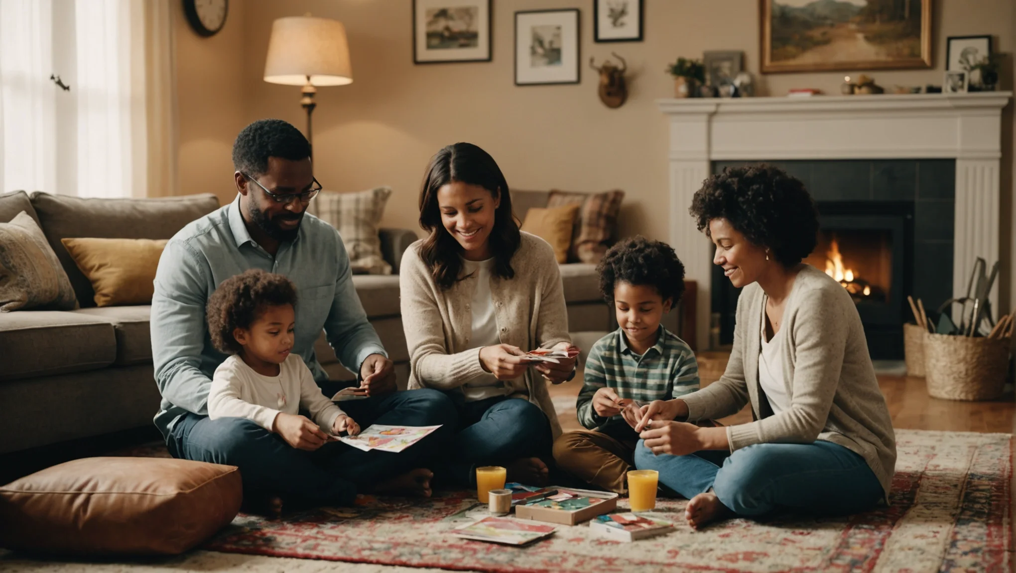 Pequeños corazones, grandes empatías: cultivando la compasión familiar en casa.