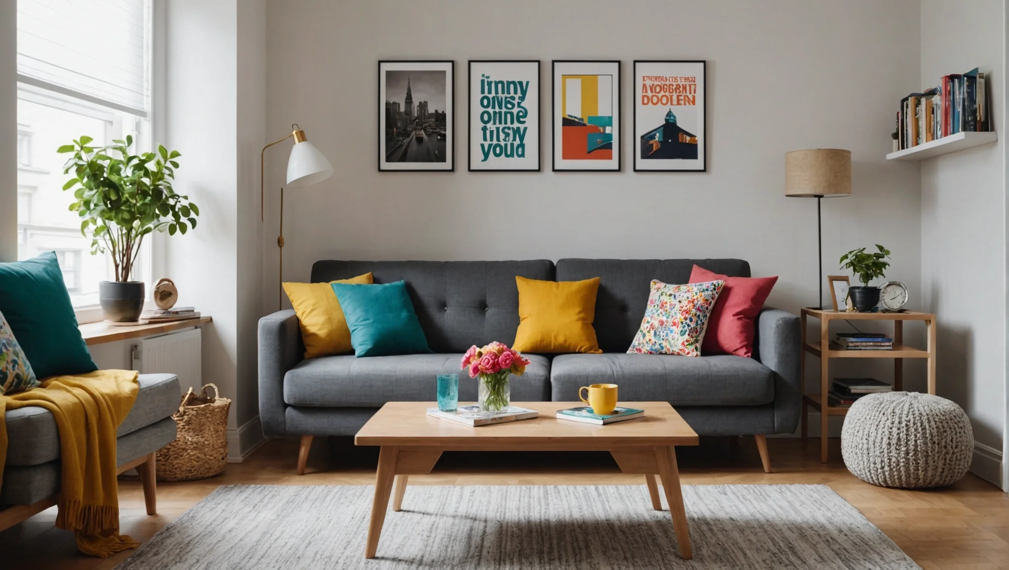 Pequeños espacios, grandes ideas: consejos para una decoración familiar perfecta