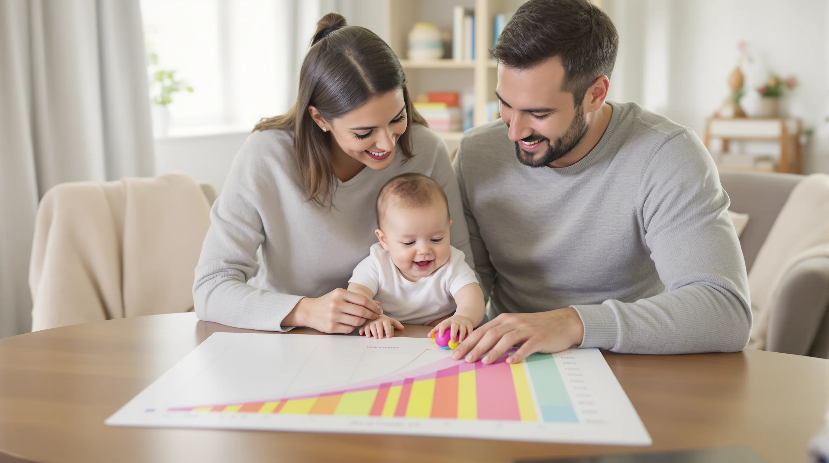 Percentiles del bebé peso: cómo interpretar la información de la tabla correctamente