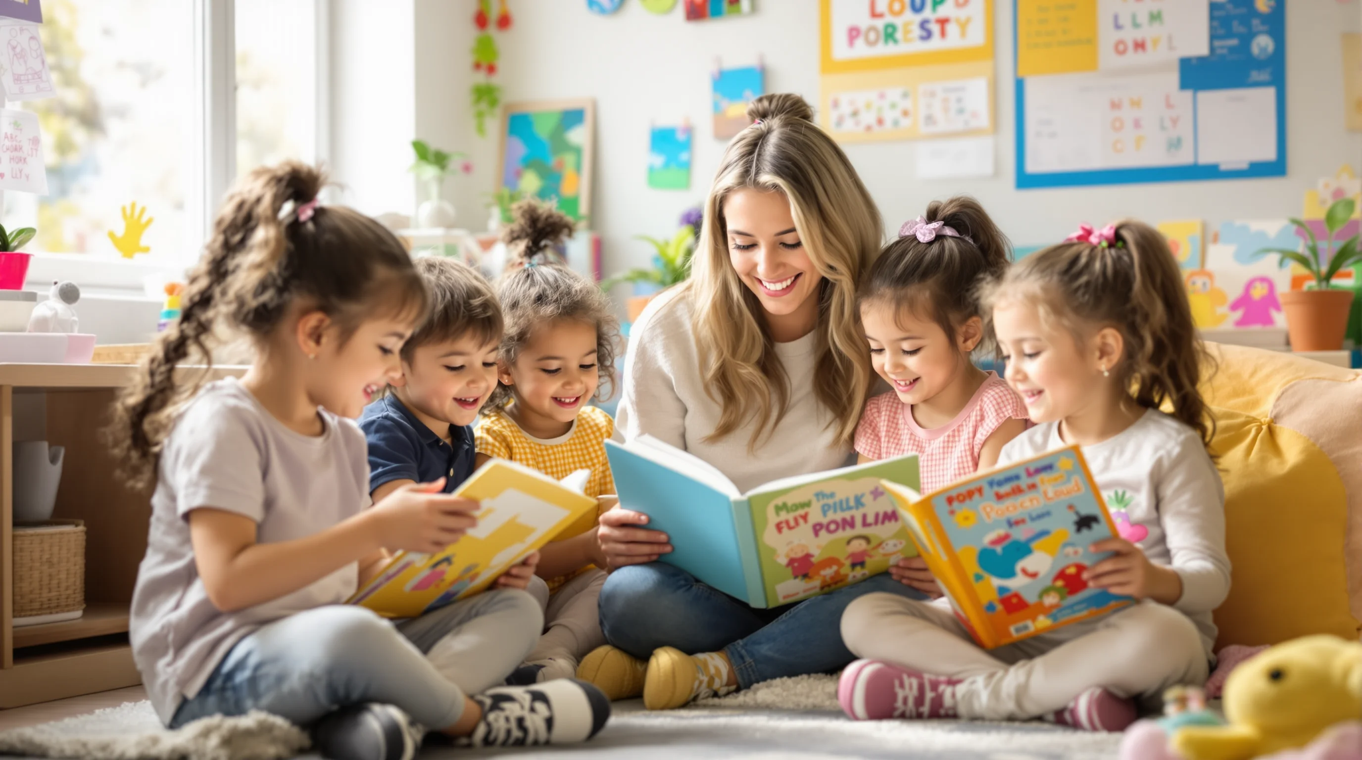 Poemas infantiles: 15 propuestas divertidas para leer en casa y en clase