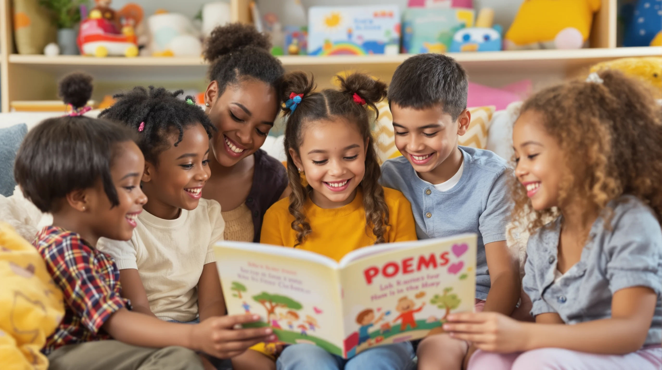 Poemas para niños: 15 selecciones ideales para leer, aprender y disfrutar