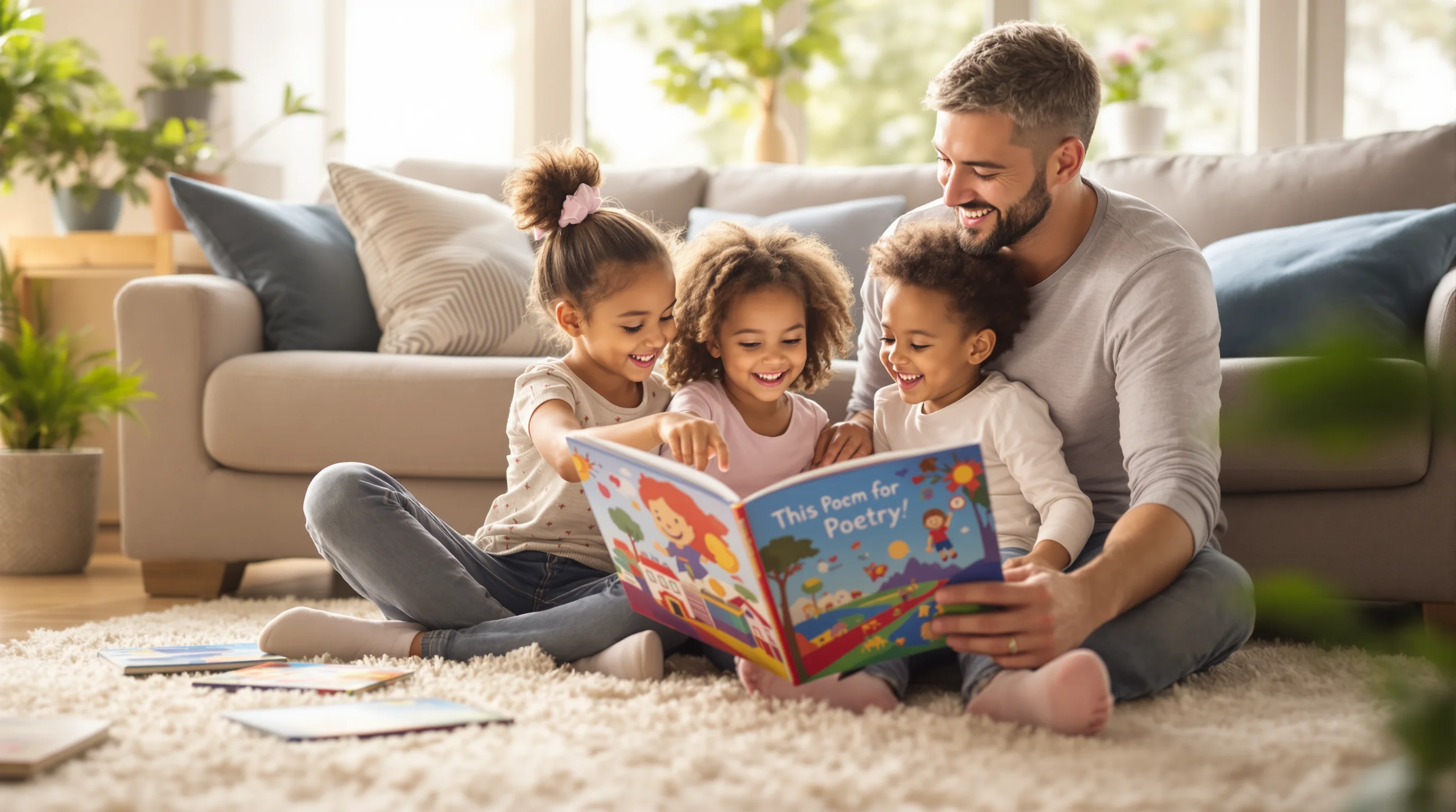 Poemas para niños: 15 selecciones ideales para leer y compartir en familia