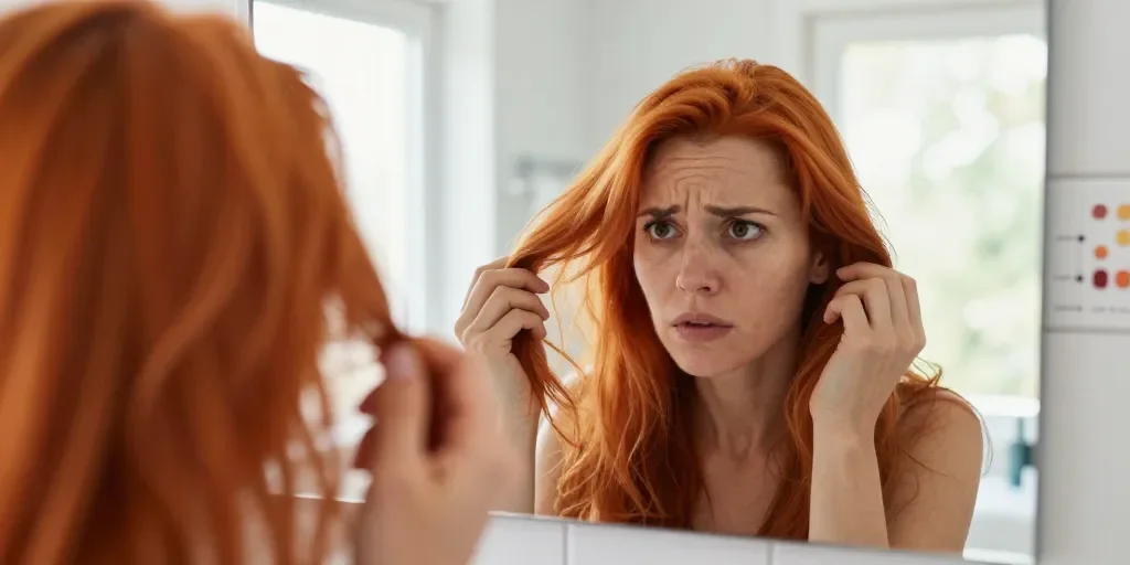 Por qué el pelo se pone naranja después de teñirlo y cómo solucionarlo: la ciencia detrás del desastre capilar que nadie explica bien