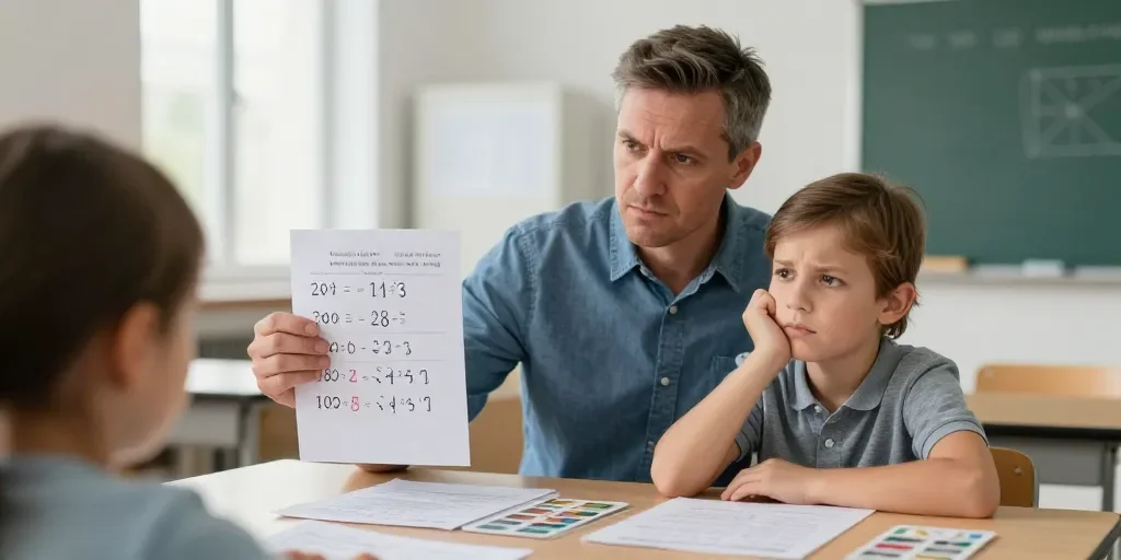 Por qué la mayoría falla al enseñar tablas de multiplicar y cómo el trauma matemático infantil comienza aquí