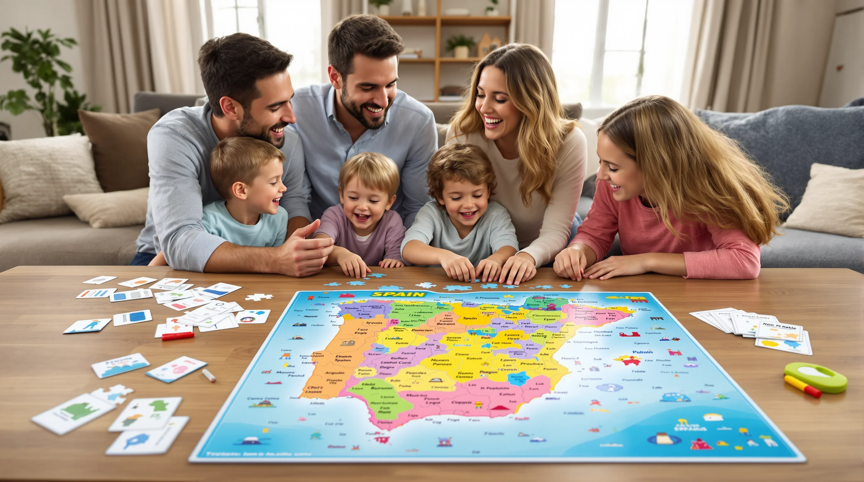 Provincias de España juego: 7 formas de aprender jugando en familia