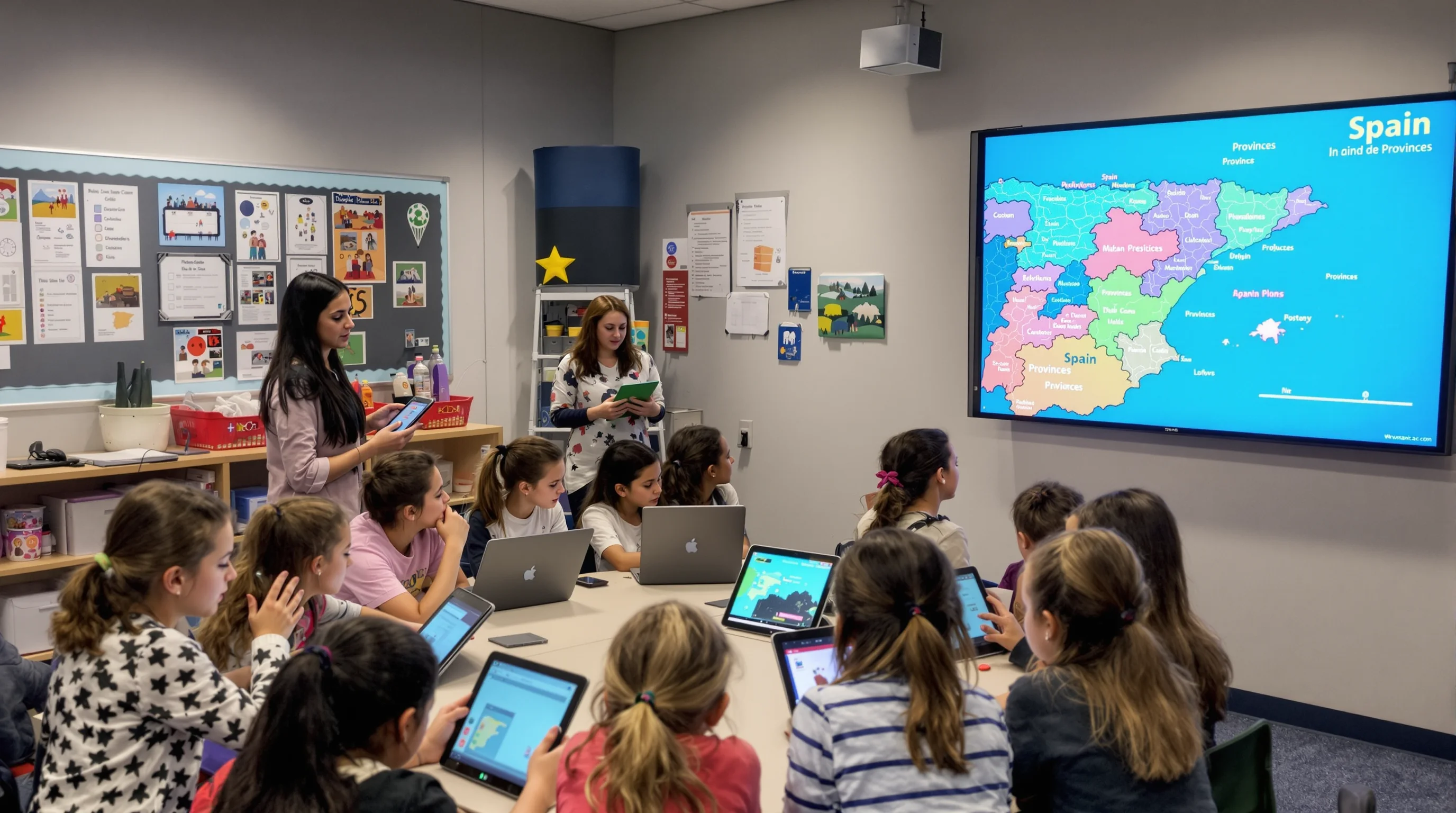 Provincias de España juego: los 7 mejores recursos interactivos para aprender