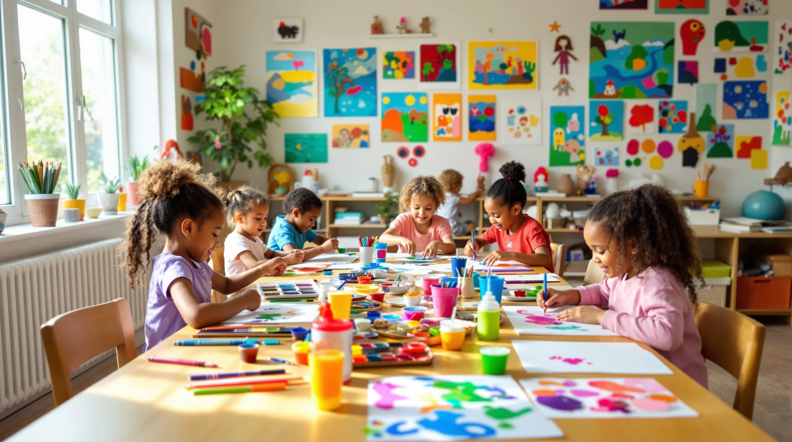Proyectos de arte para niños: 12 actividades originales para estimular la creatividad
