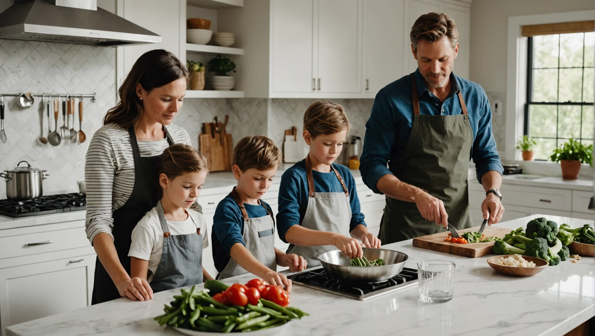 Recetas Modernas para Disfrutar en Familia: Innovación y Tradición en la Cocina.