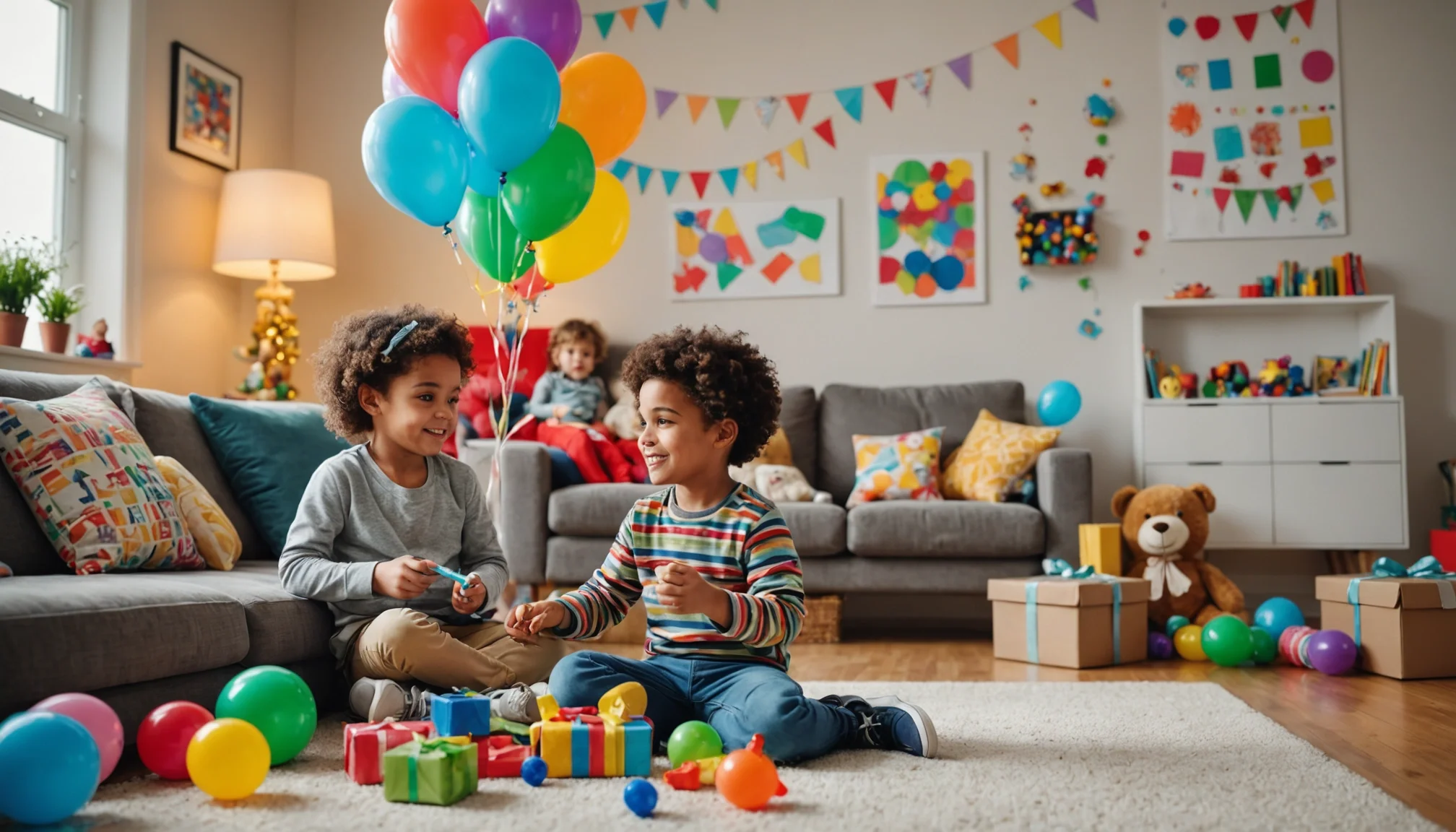 Regalos creativos para sorprender a un niño de 3 años en tu familia