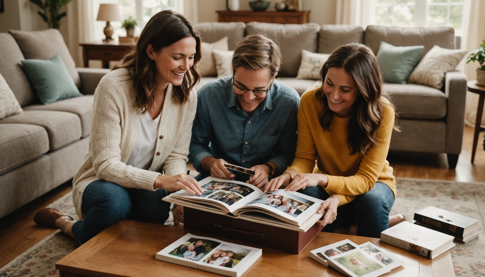 Réinventez vos souvenirs familiaux avec idea print : des albums uniques et émouvants