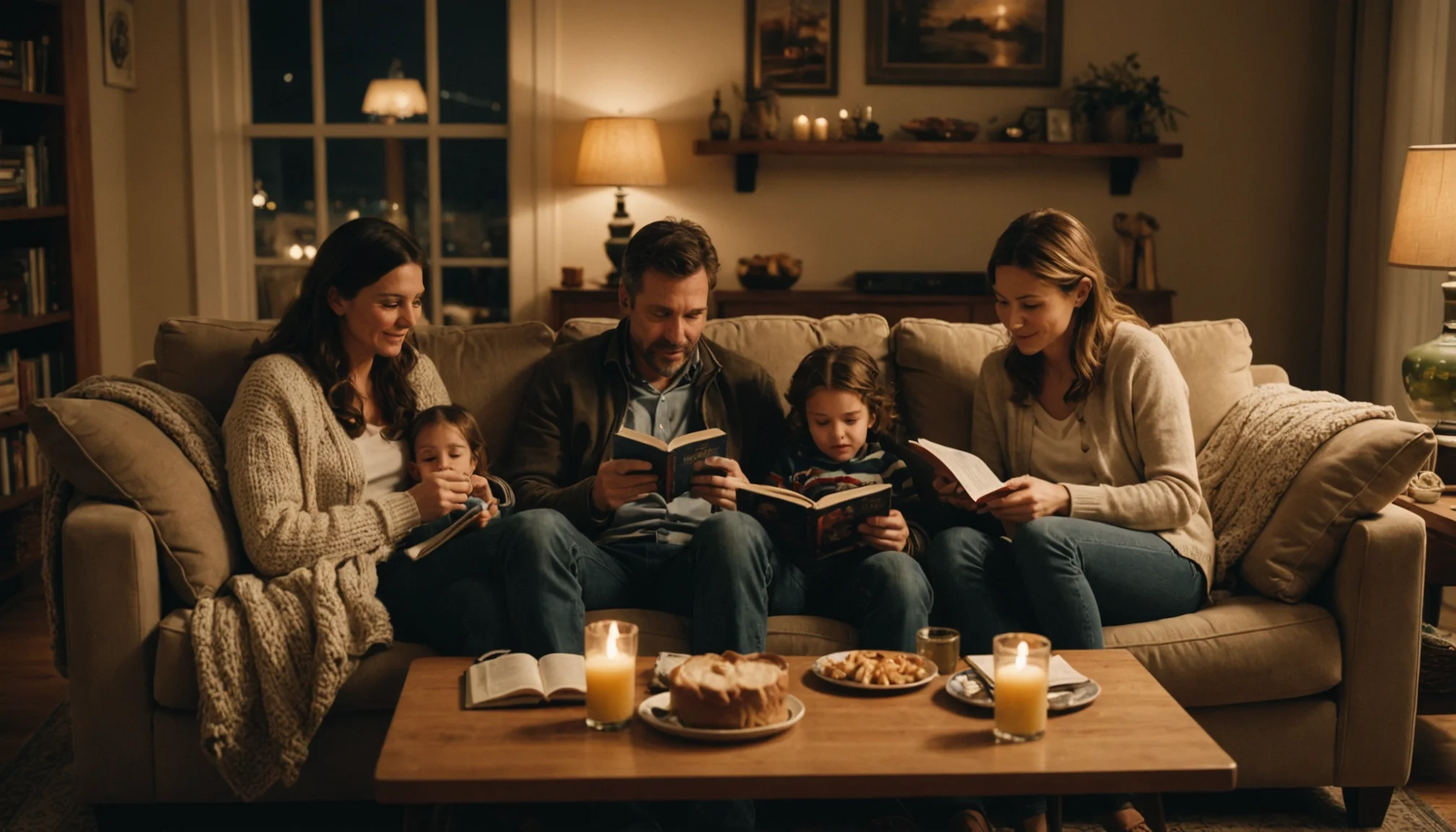 Relajación en casa: estrategias sorprendentes para una familia sin estrés