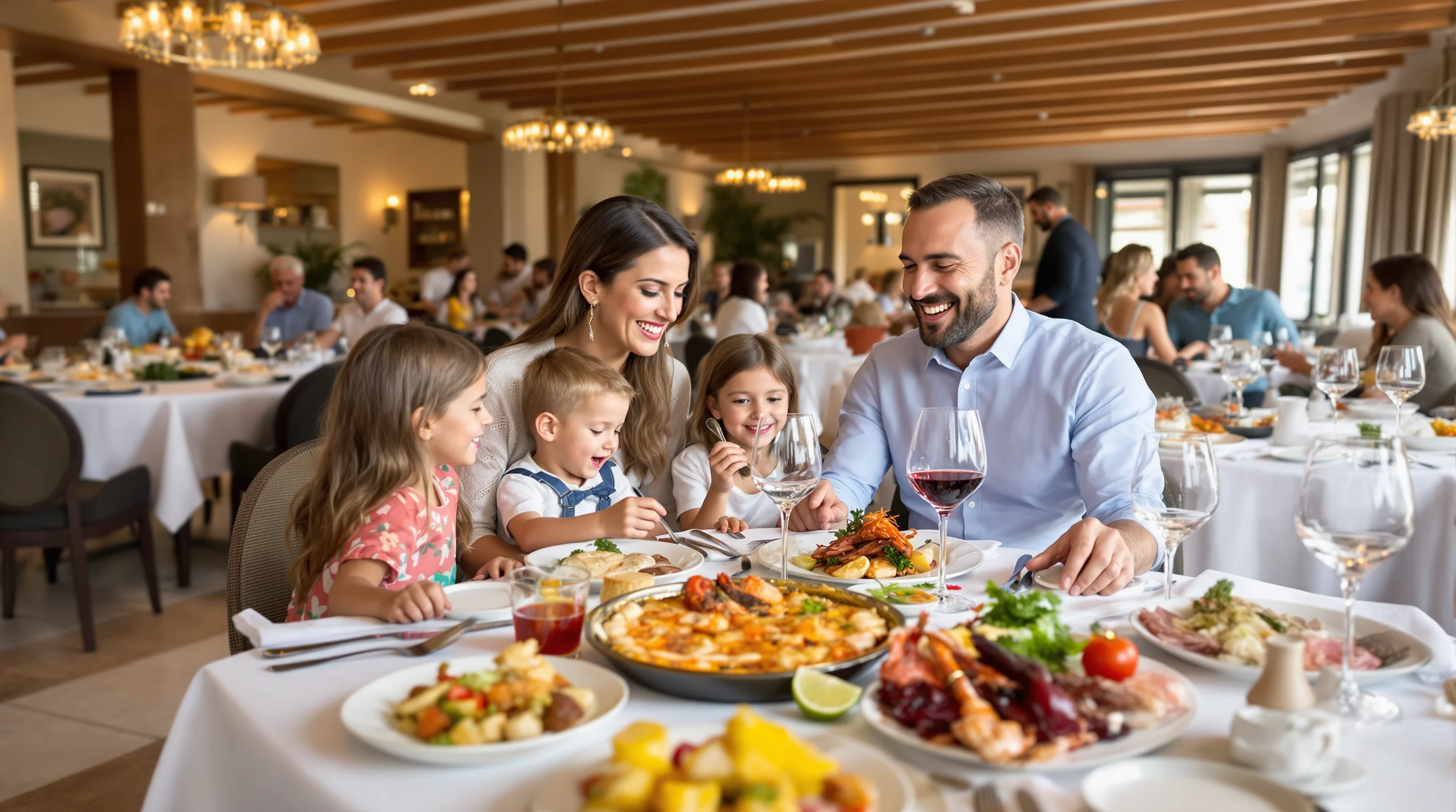 Restaurant Tresmacarrons: la experiencia gastronómica catalana para disfrutar en familia
