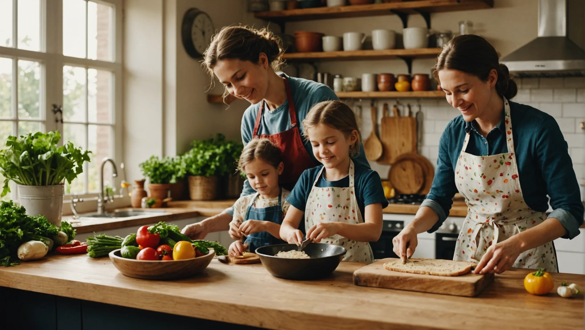 Secretos de Cocina Casera: Consejos Prácticos para Cocinar en Familia