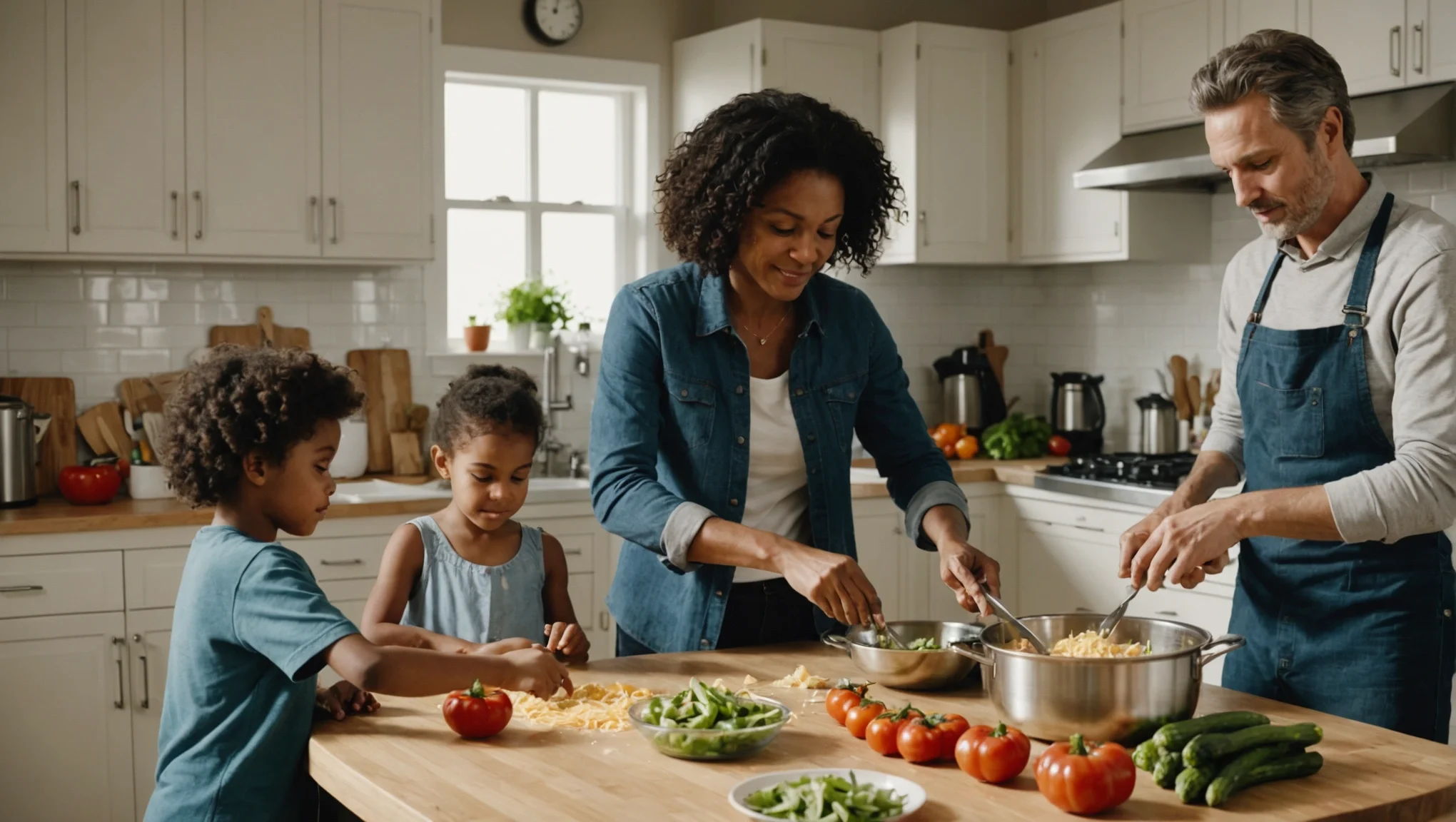 Secretos de Cocina Rápida para Familias Ocupadas