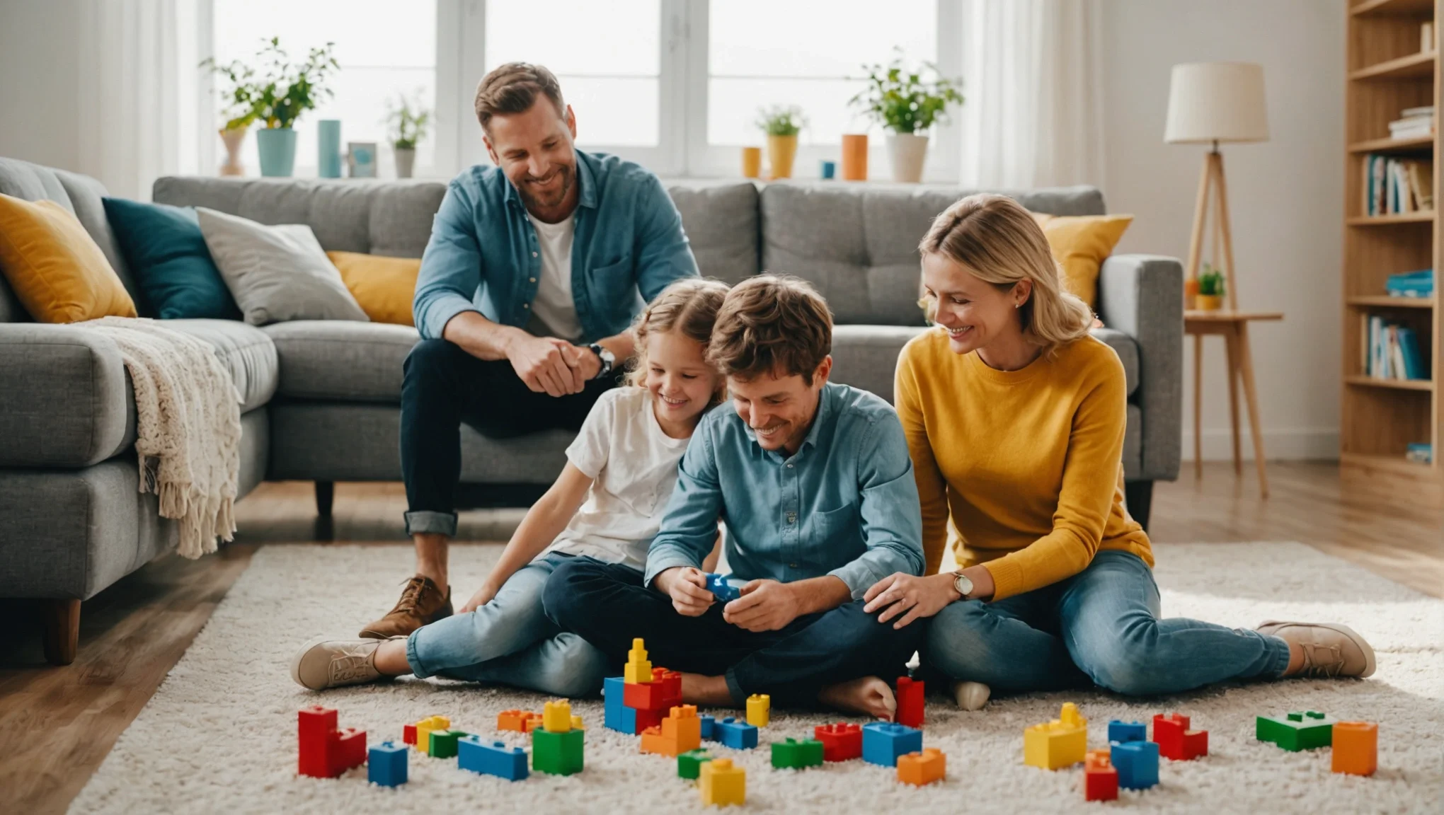 Secretos inesperados para criar hijos felices en la familia moderna.