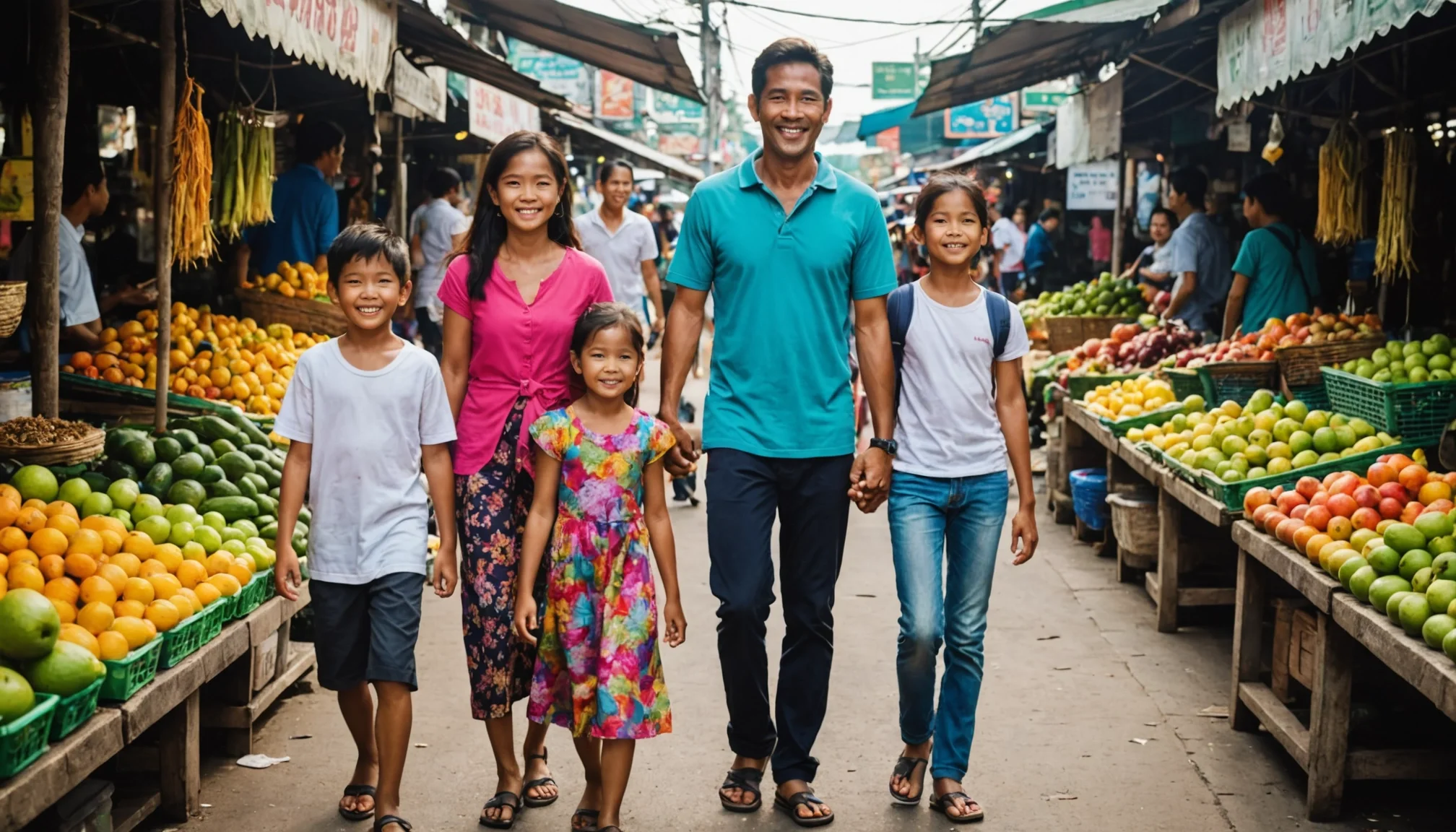 Tailandia con niños: un viaje familiar lleno de sorpresas y aventuras.