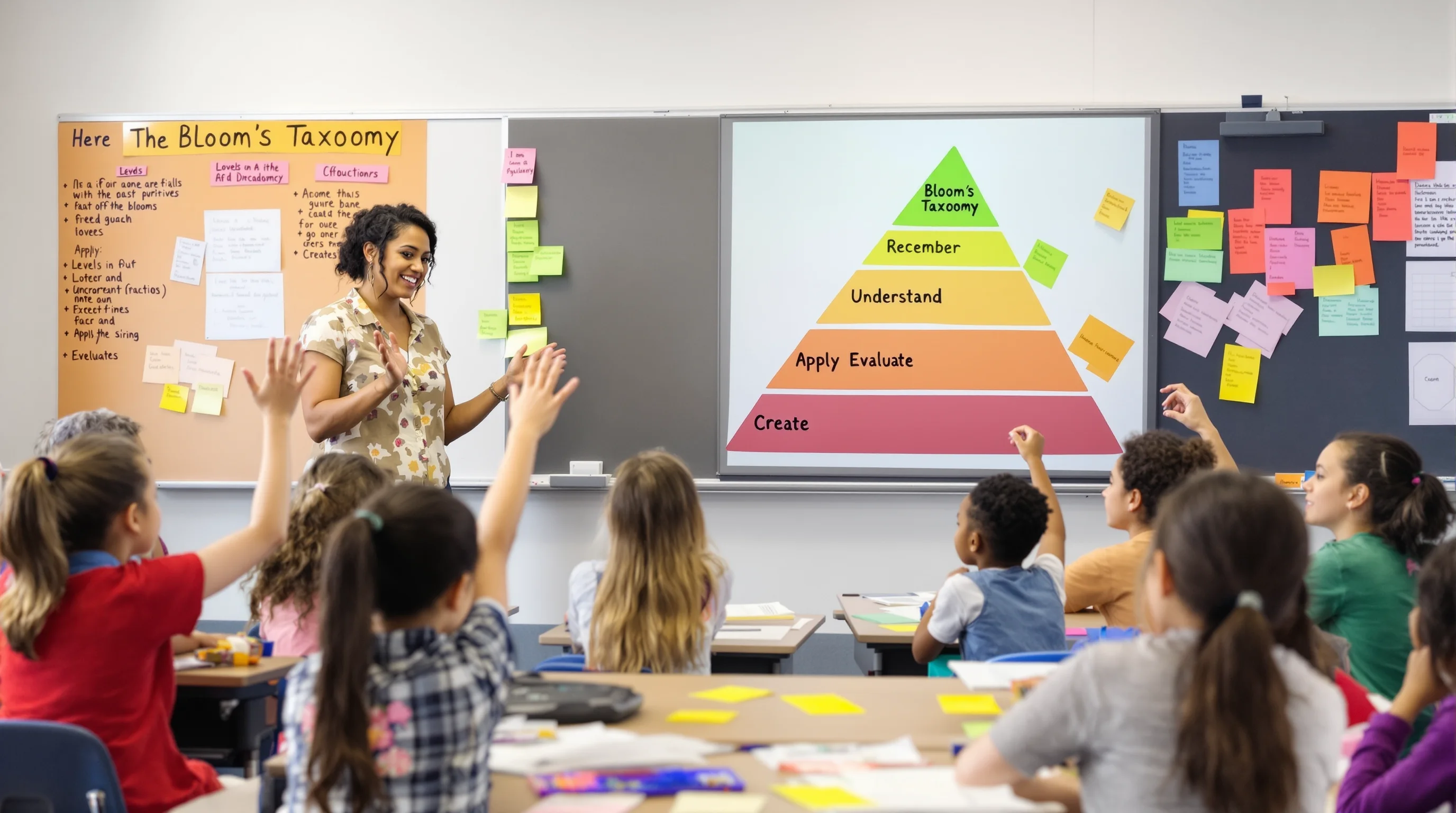 Taxonomía de Bloom: los seis niveles y ejemplos prácticos para docentes