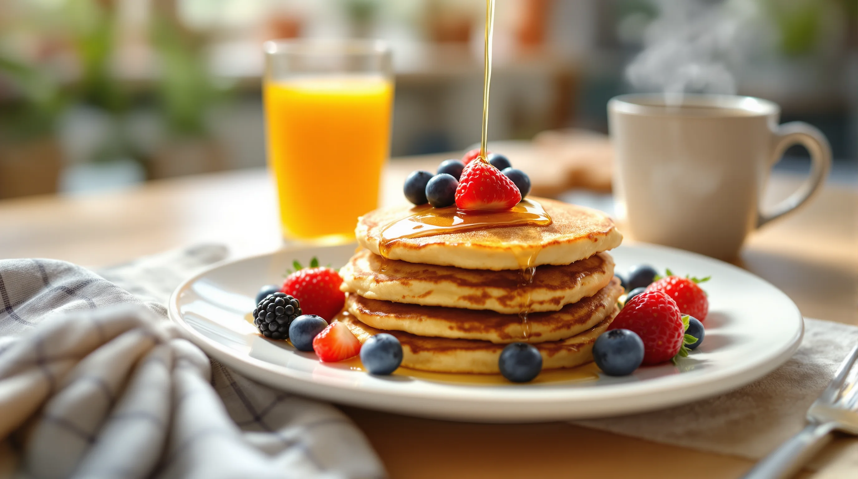 Tortitas de avena: el método rápido para un desayuno saludable